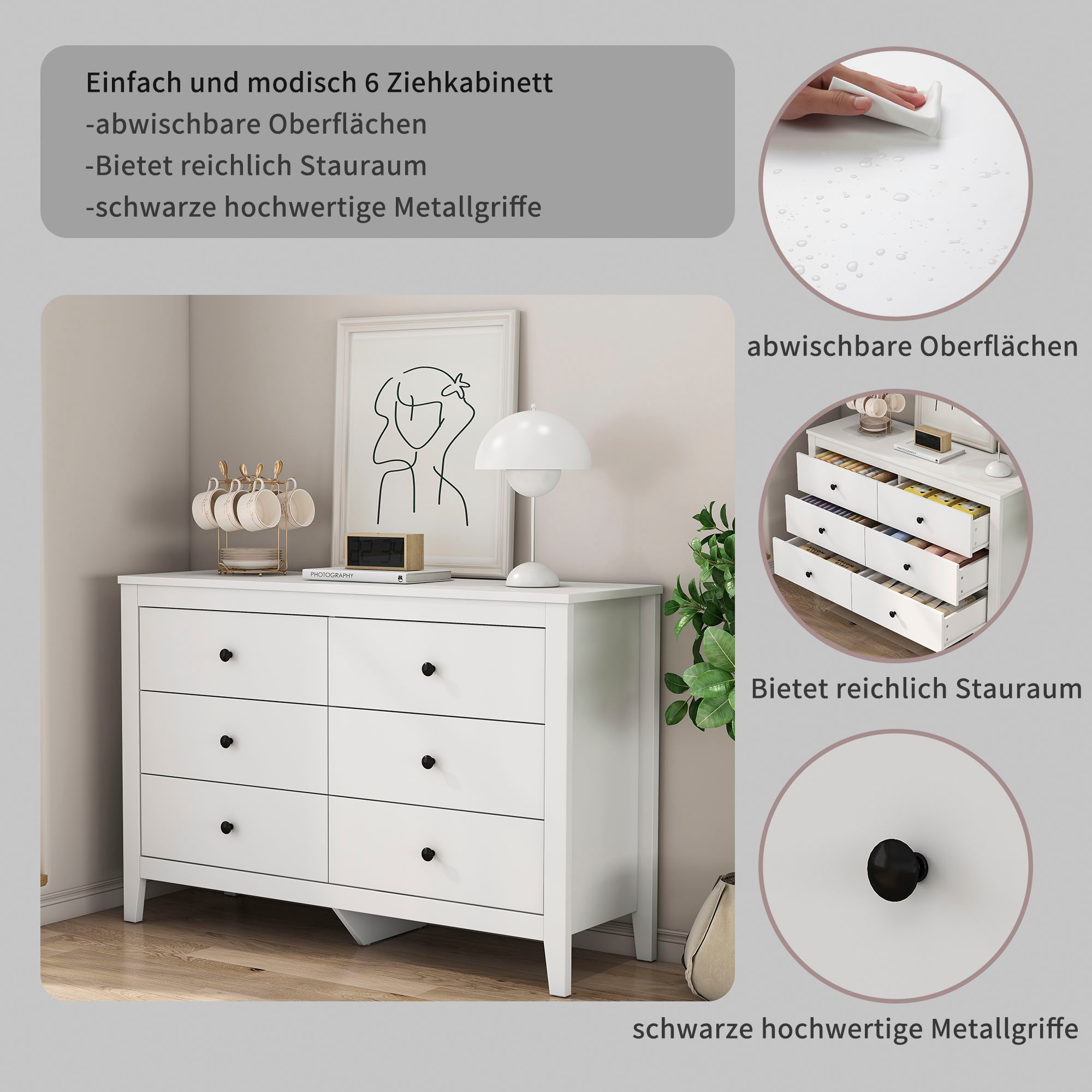 OTTO home Kommode »Avelin«