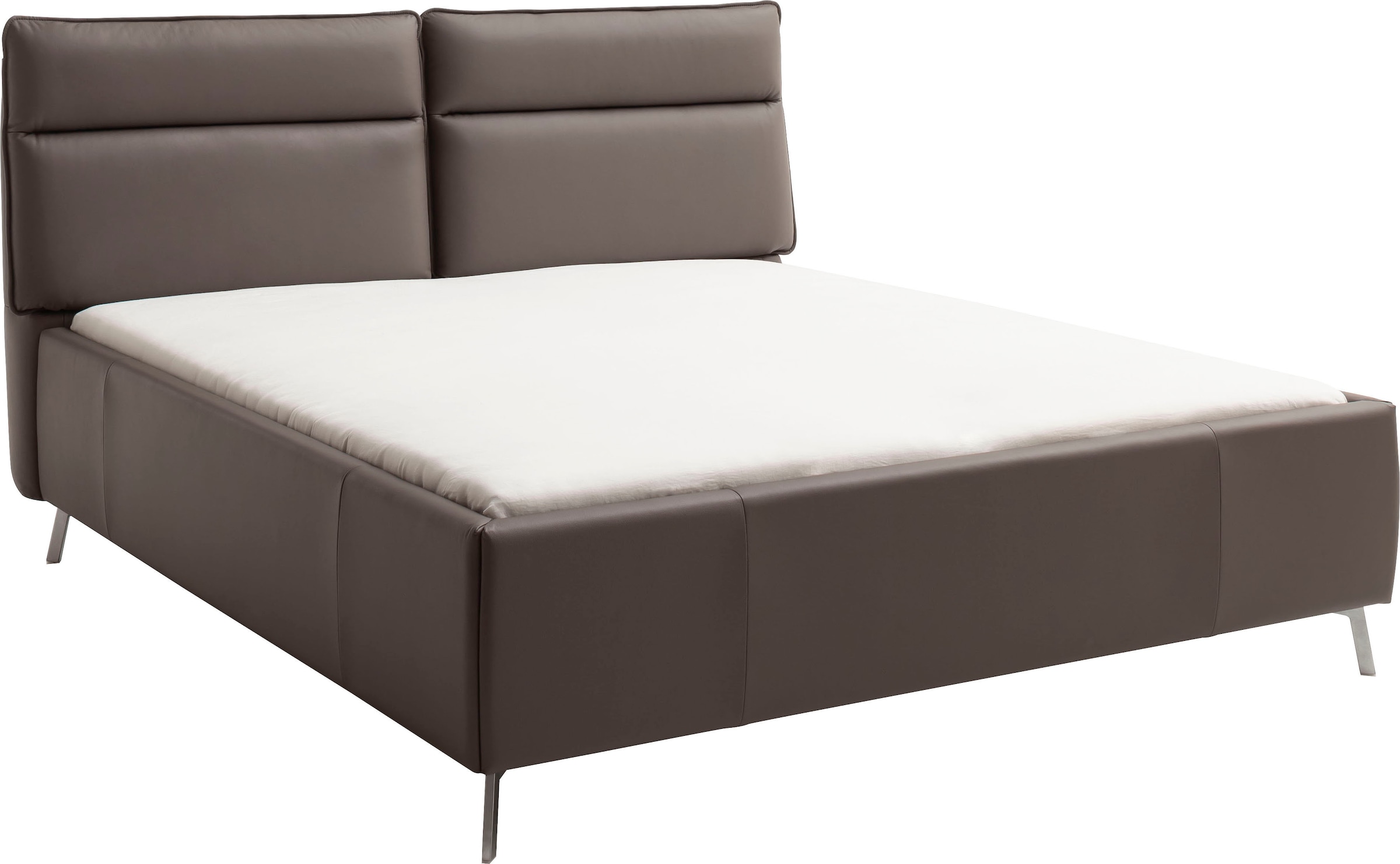 Home affaire Polsterbett »Cozy Town« inkl. 7-fache Einlegetiefenverstellung & saugroboterfreundliche Höhe