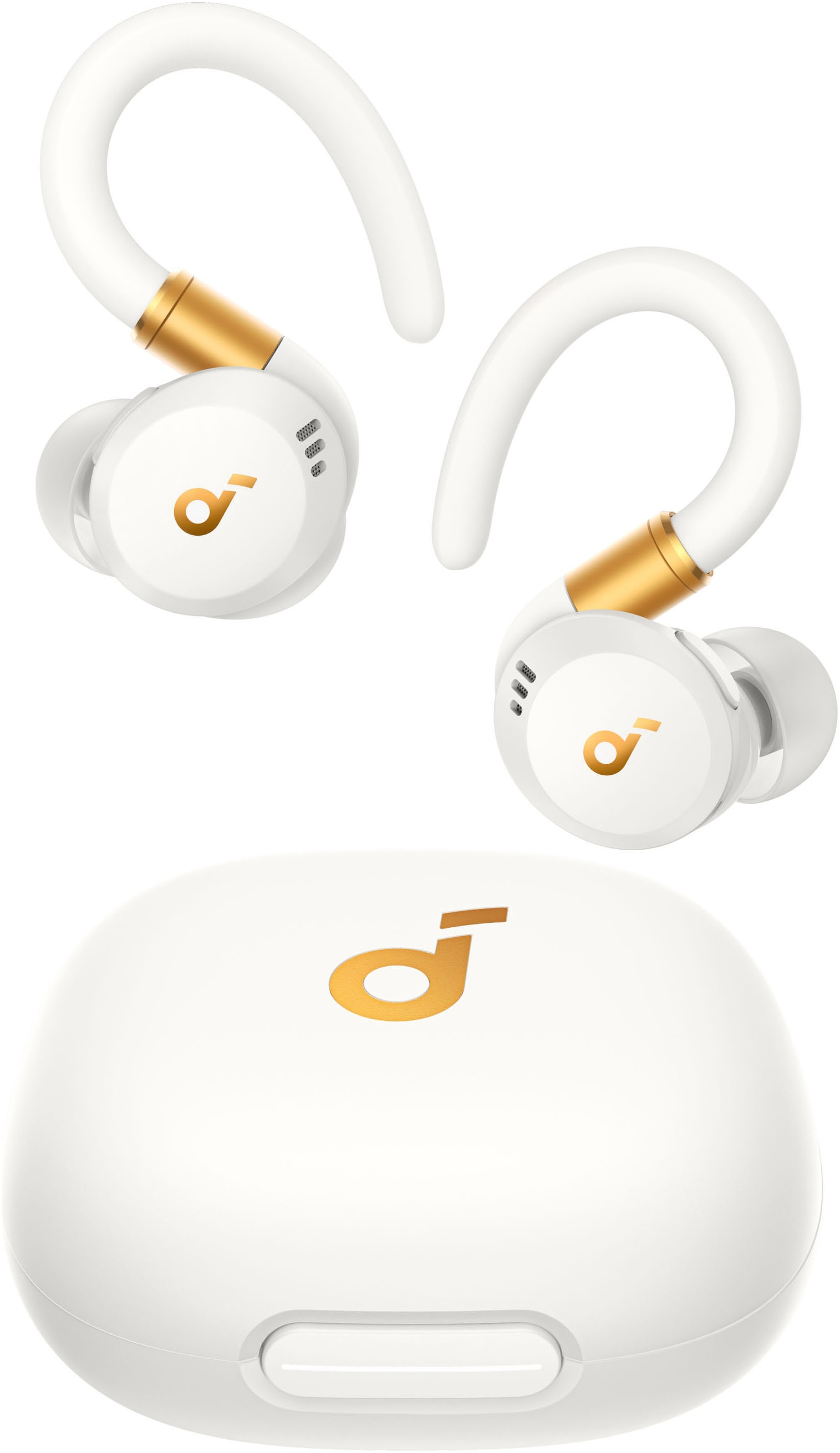Anker wireless In-Ear-Kopfhörer »soundcore Sport X20« Bluetooth Adaptive Noise-Cancelling | integrierte Steuerung für Anrufe und Musik