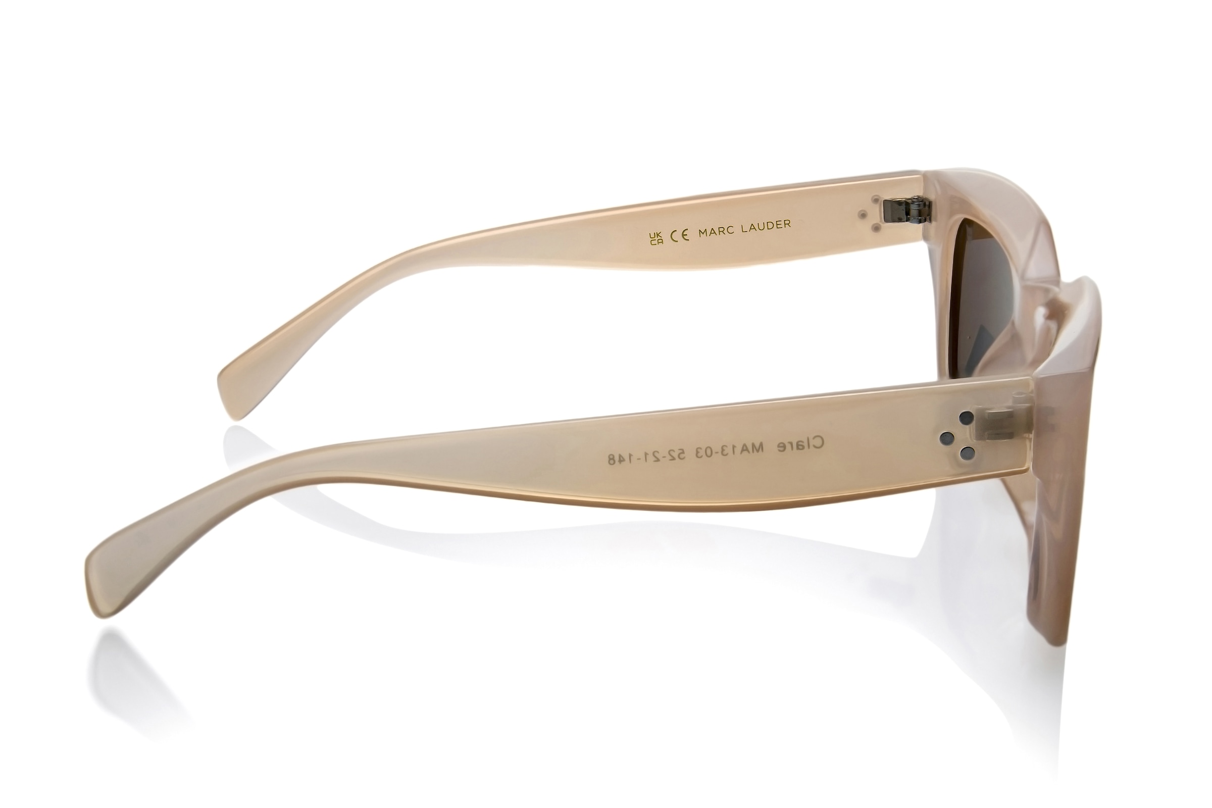 MARC LAUDER Sonnenbrille »LA13-03« 3: dunkles Glas, starke Sonneneinstrahlung