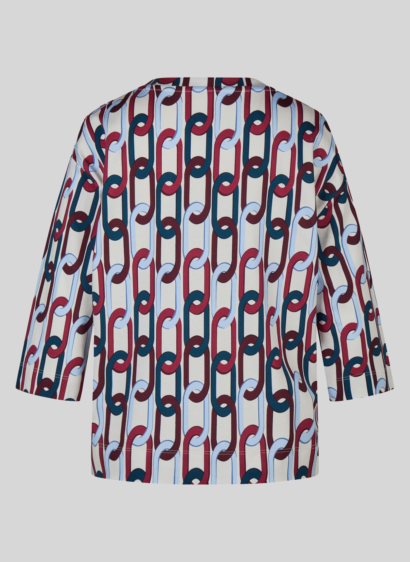 Rabe 3/4-Arm-Shirt mit grafischem Muster