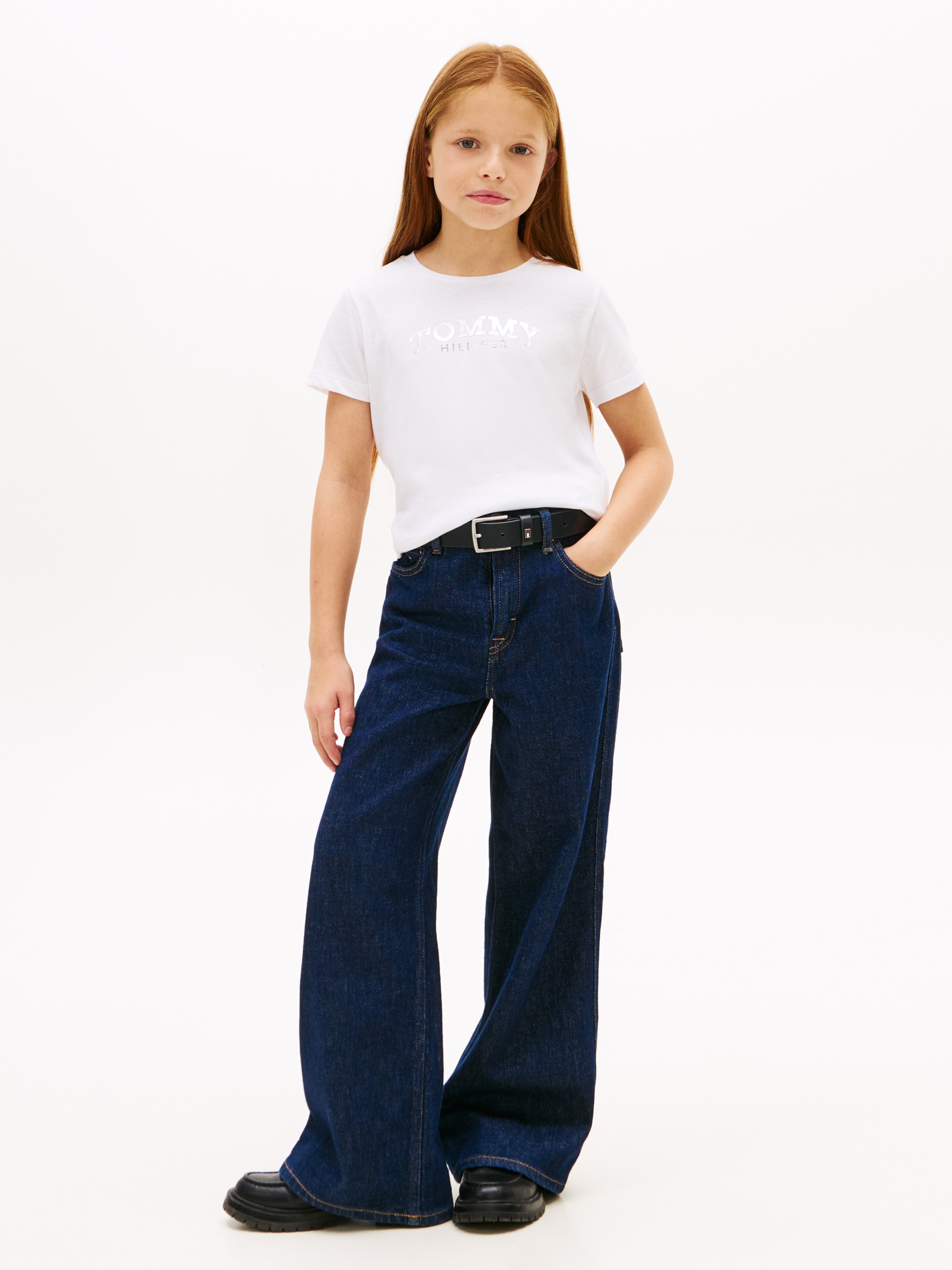 Tommy Hilfiger T-Shirt Regular fit, für Kinder bis 16 Jahre