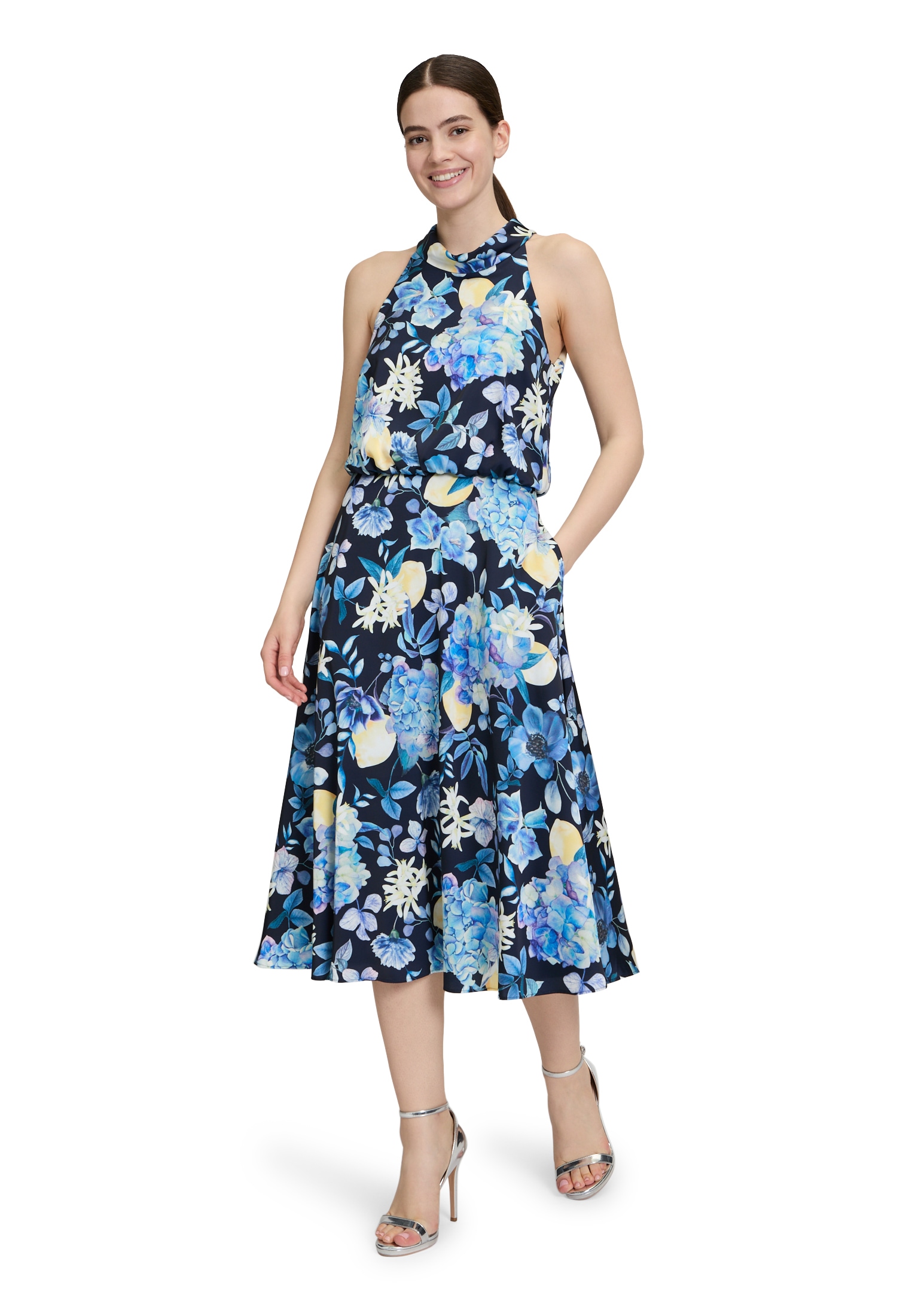 Vera Mont Cocktailkleid »Cocktailkleid mit Stehkragen«