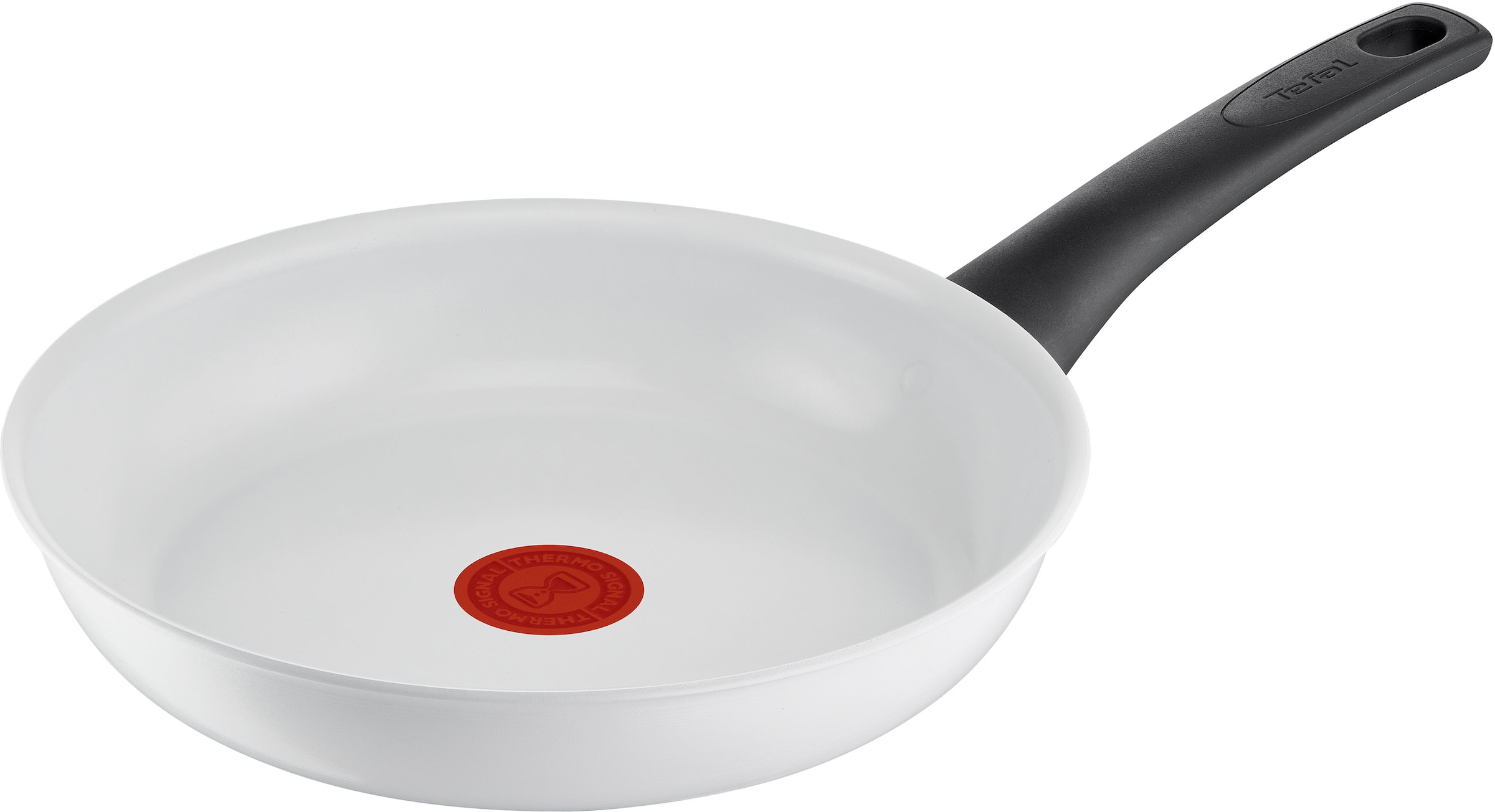 Tefal Bratpfanne »Ceramic Control«, Aluminium, Sichere Keramikversiegelung, Thermo-Signal, alle Herdarten,Induktion