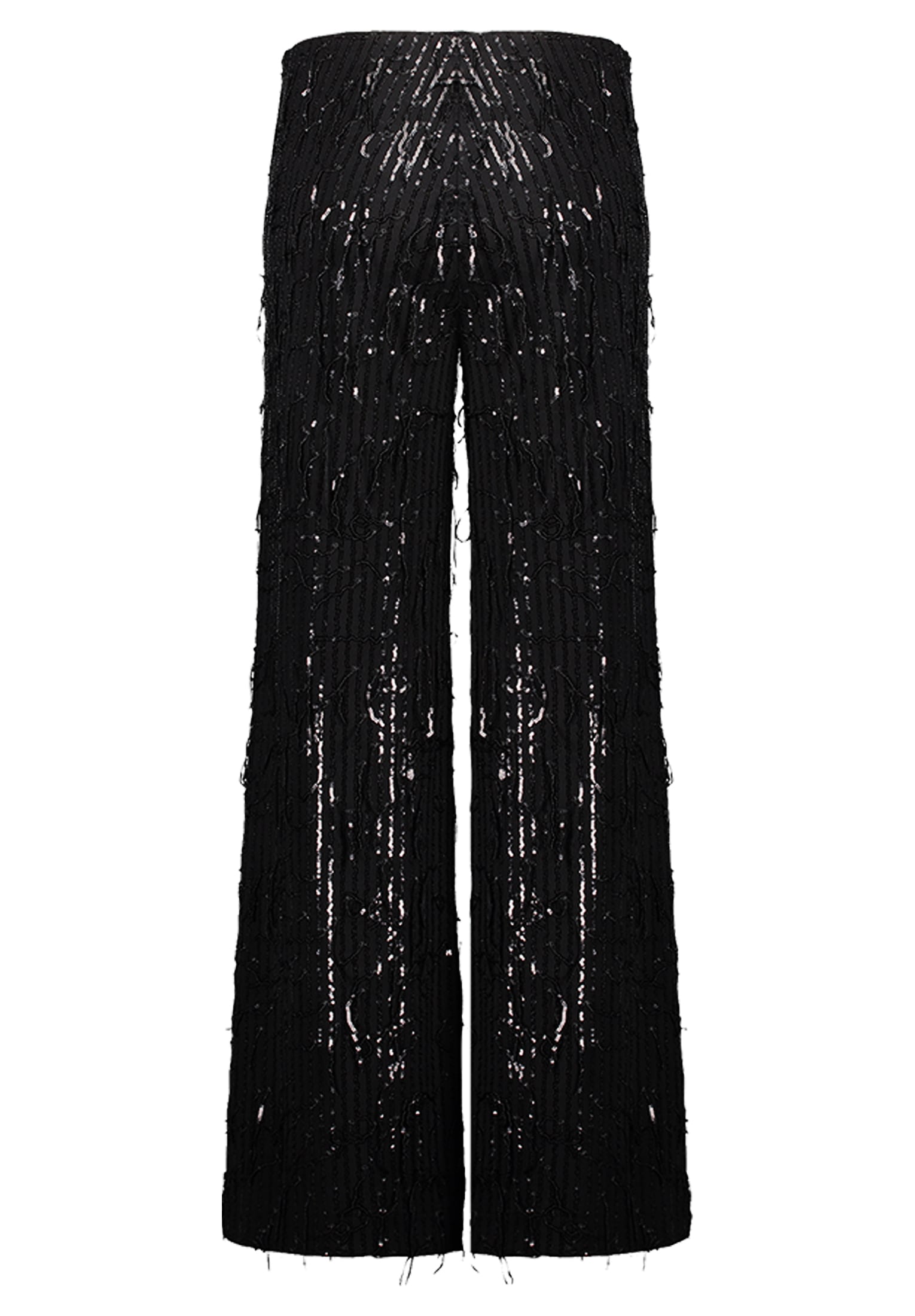 Vera Mont Stoffhose »Perfect Body-Hose im Glitzer-Look«