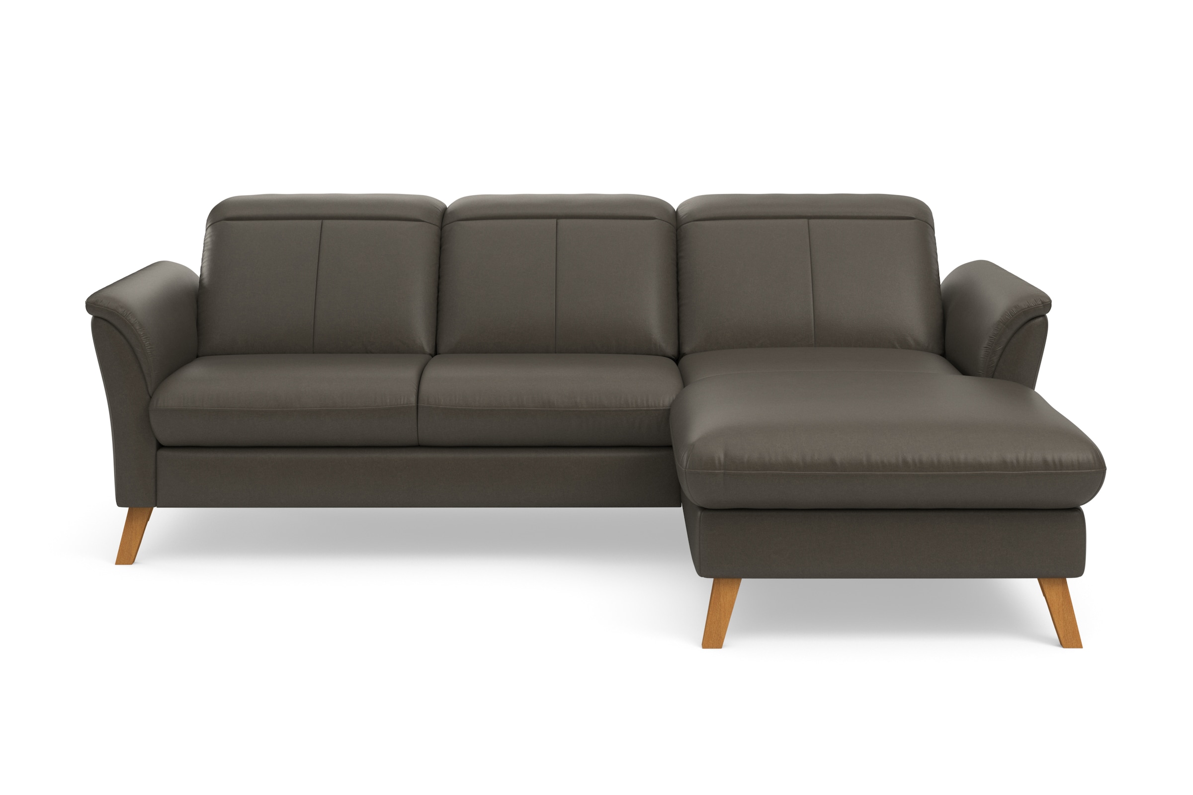 Ecksofa »Romero L-Form«, wahlweise mit oder ohne Relax-Funktion, Bettfunktion, Bettkasten