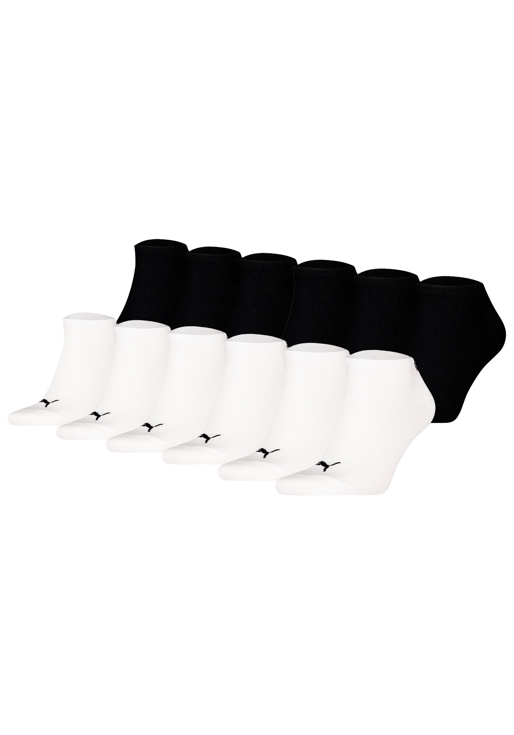 PUMA Sneakersocken »Socken Sneaker Plain ECOM 12P 12er Pack« 12 Paar tlg.