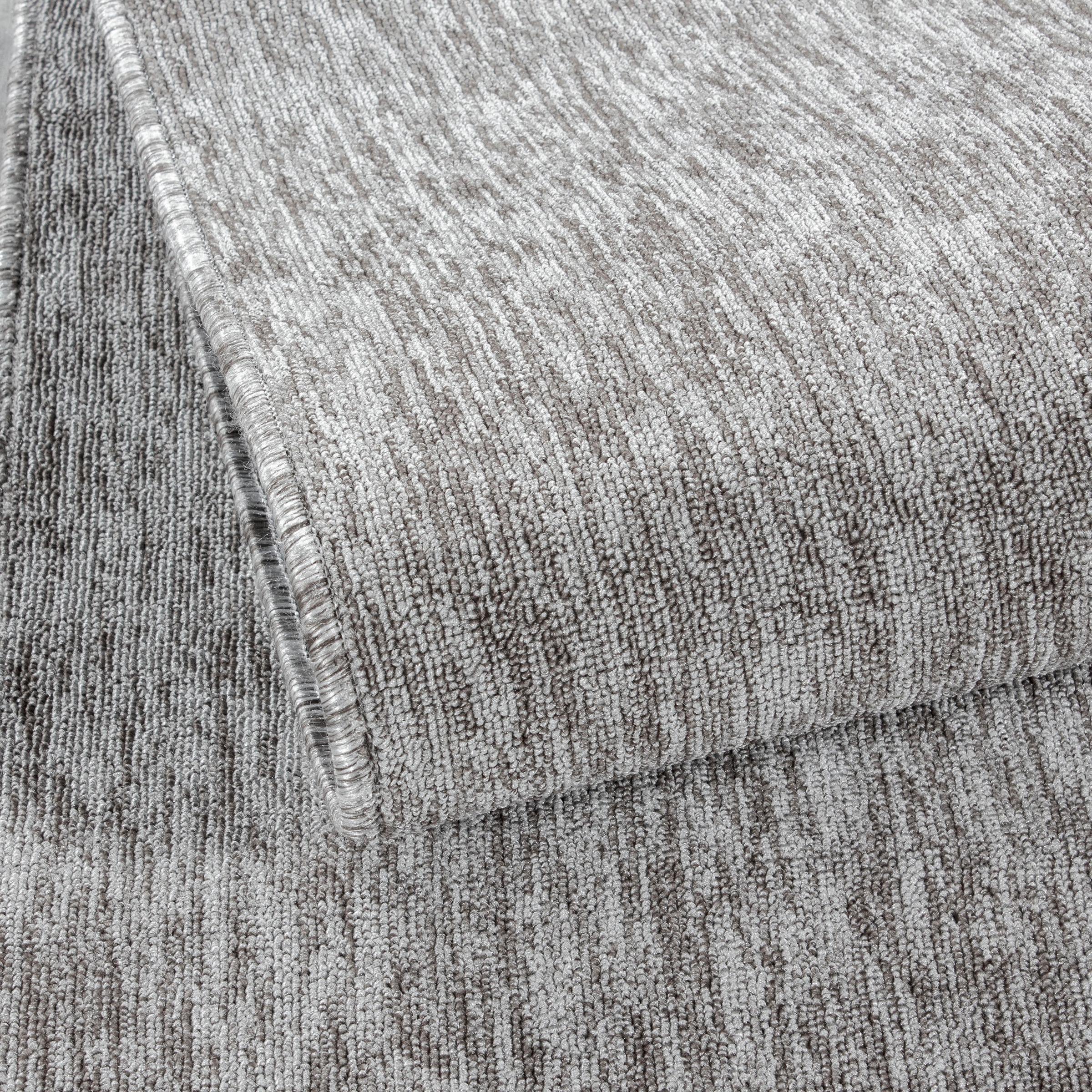 Ayyildiz Teppiche Teppich »Nizza 1800 Kurzflorteppich«, rechteckig, 6 mm Höhe, pflegeleicht, leicht melierter Kurzflor, ringsum gekettelt, Wohnzimmer
