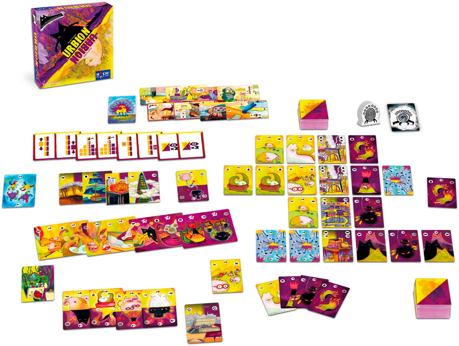 HUCH! Spiel »Urbion«