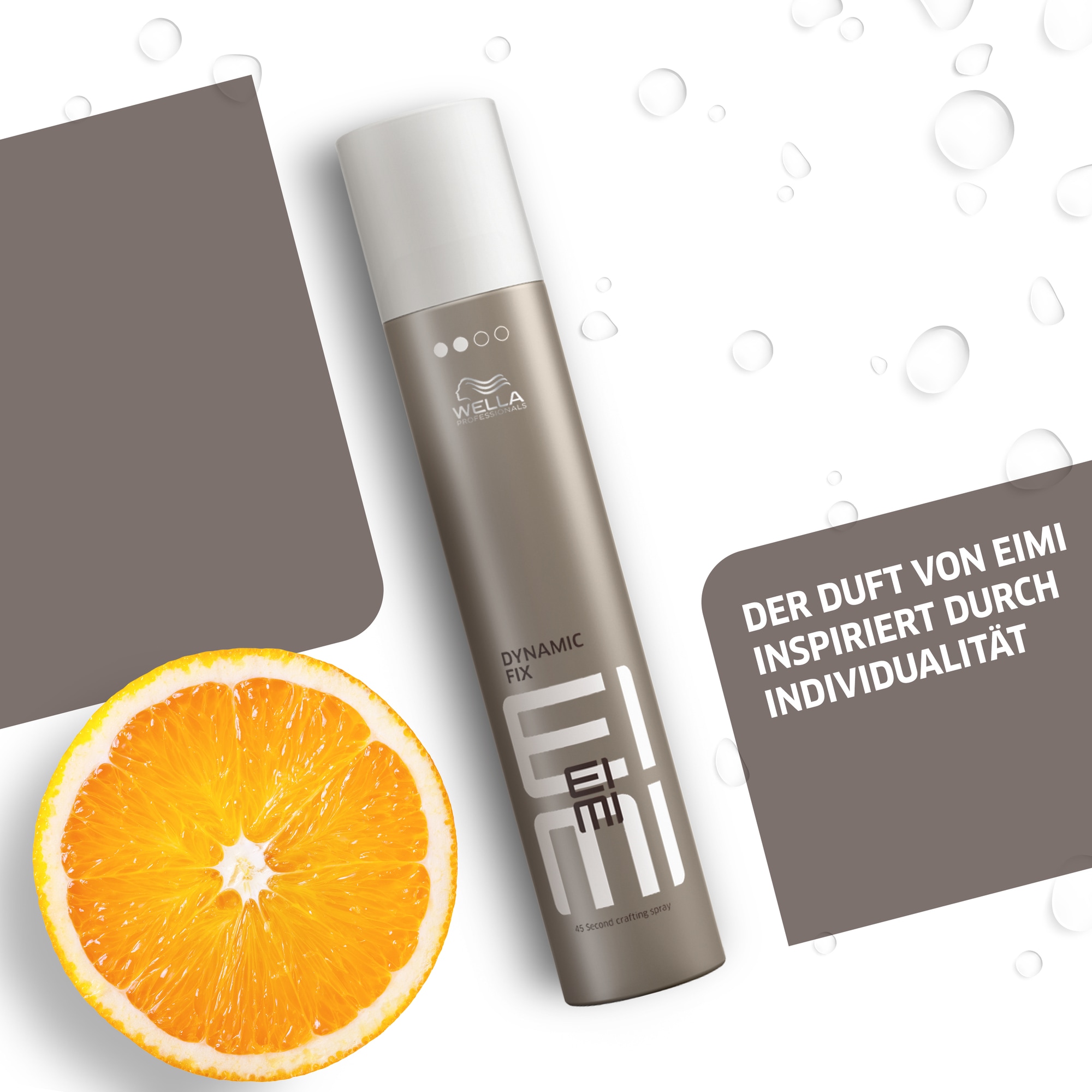 Wella Professionals Haarpflege-Spray »EIMI Dynamic Fix Haarspray« schnelltrocknend, schützend, mittlerer Halt