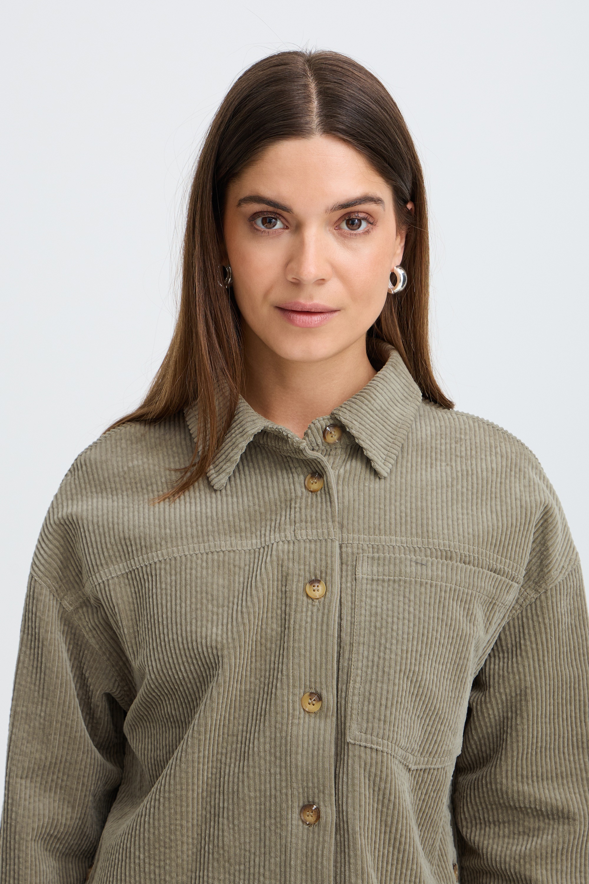 Pulz Jeans Hemdjacke »Damen Overshirts PZESSY«