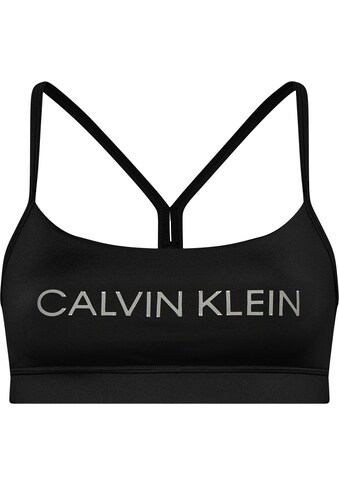 Calvin Klein Performance Sport-Bustier »WO - Low Support Sports Bra«, mit Trägern für... kaufen