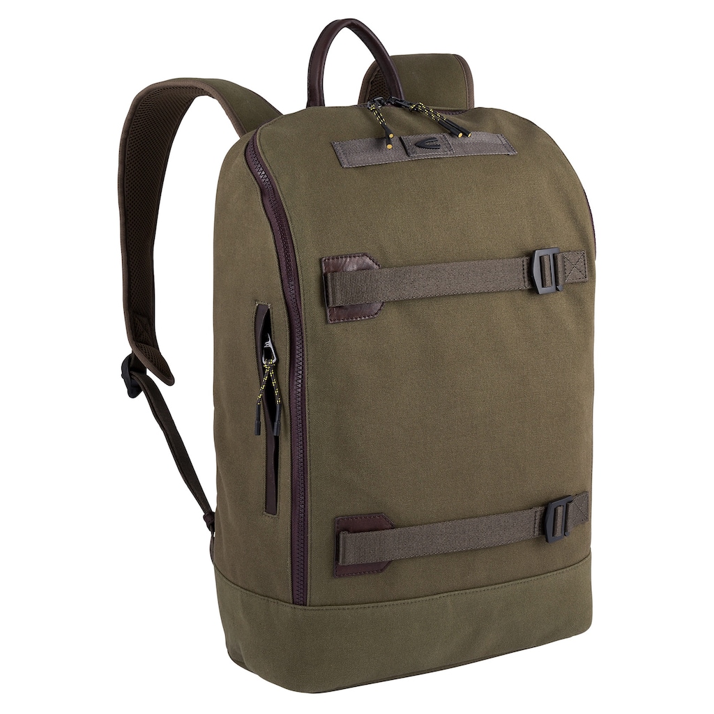 camel active Cityrucksack »LEWIS«, mit gepolstertem Laptopfach