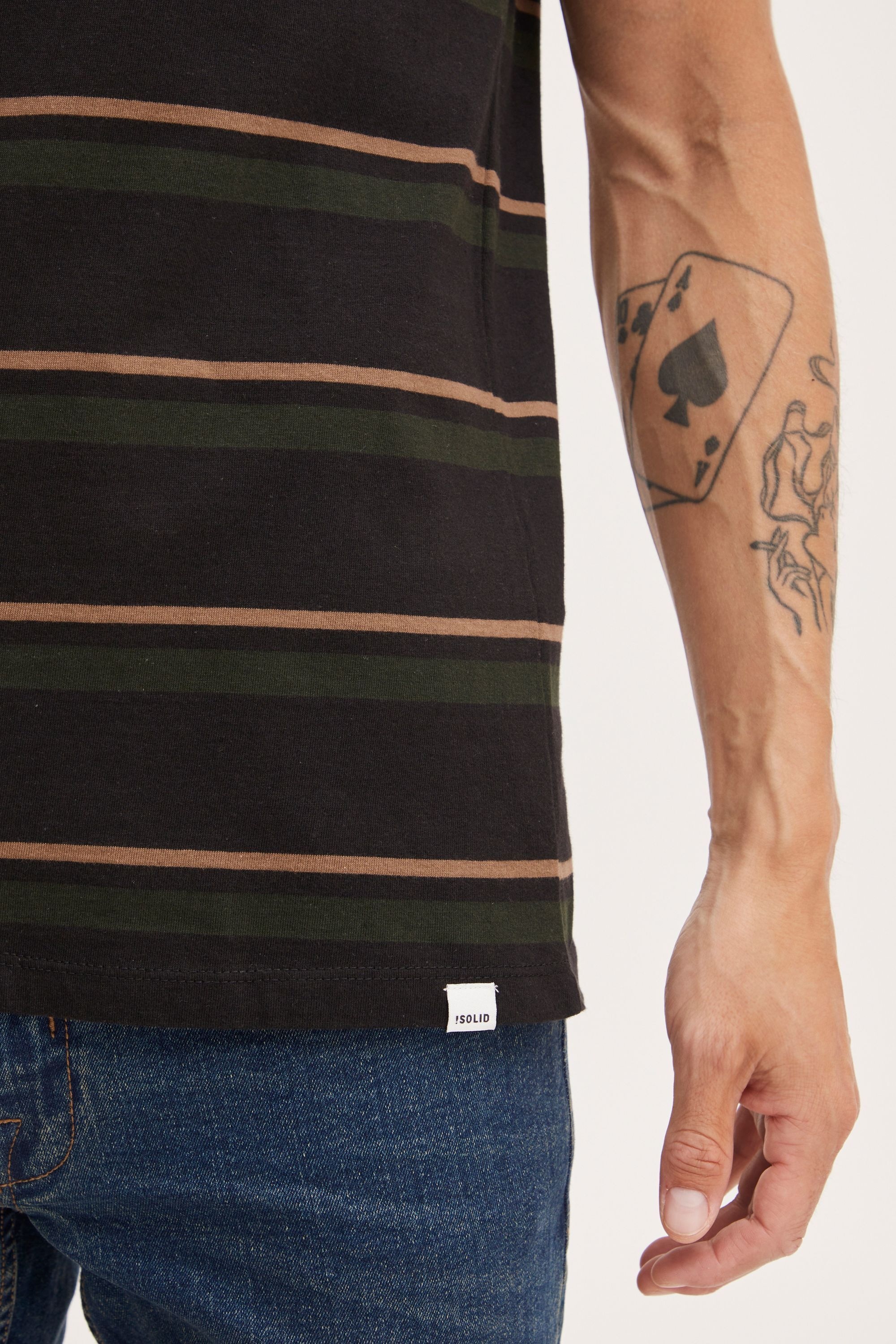 !Solid T-Shirt »T-Shirt SDVincent«