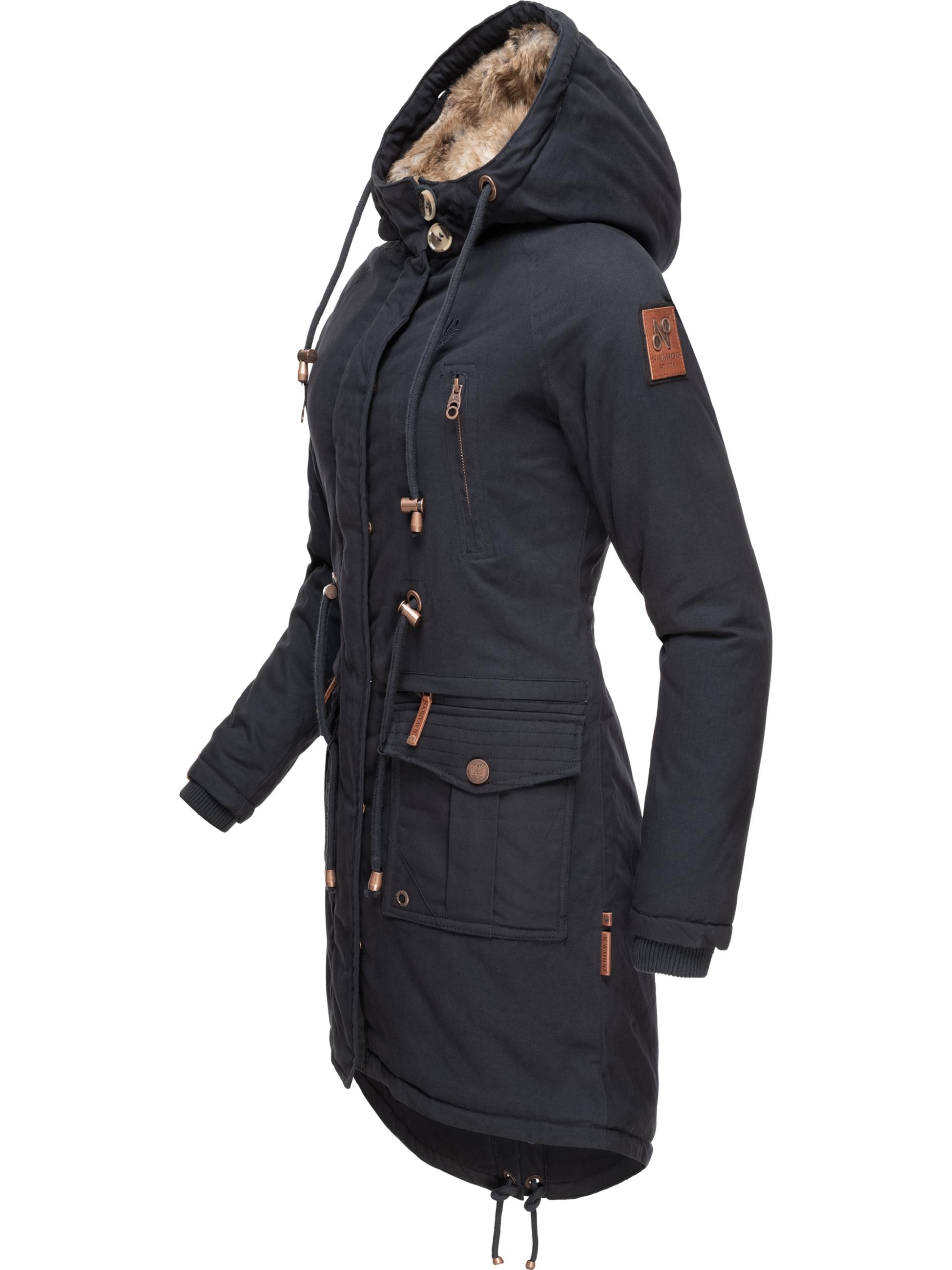 Navahoo Wintermantel »Wintermantel Rosinchen«