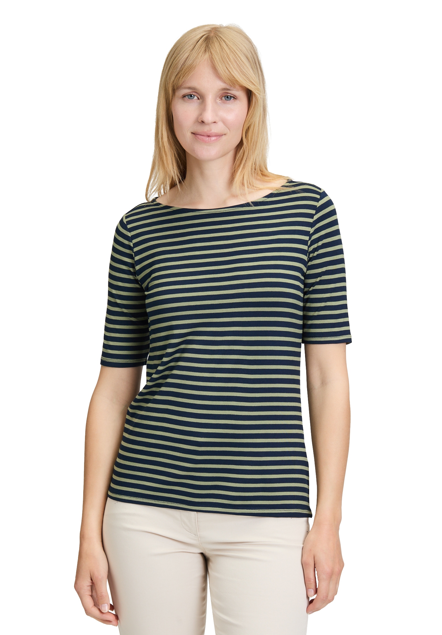 Betty Barclay Langarmshirt »Ringelshirt mit U-Boot-Ausschnitt«