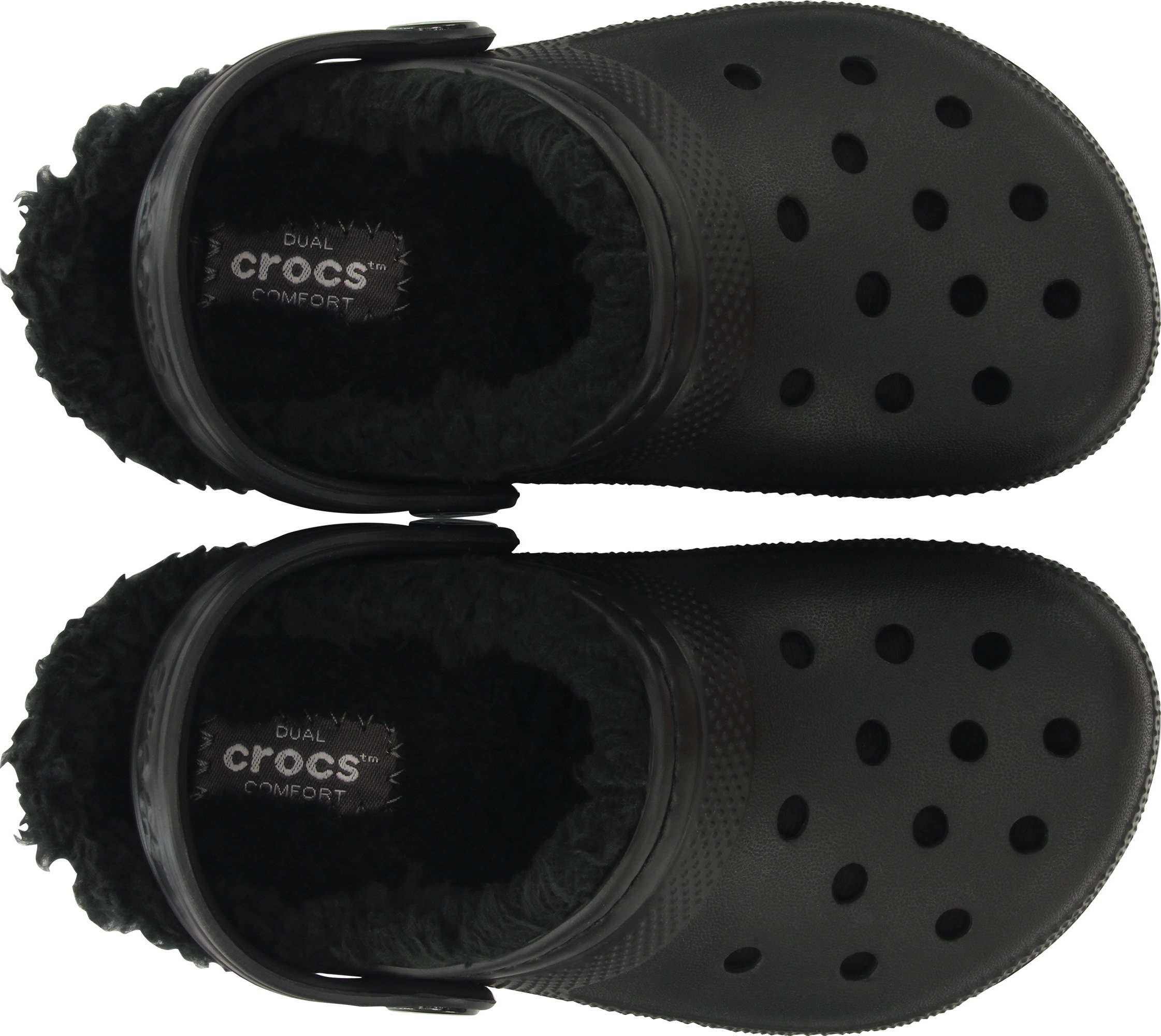 Crocs Clog »Kids' Classic Lined Clog«, Hausschuh, Pantoffel, Schlappen mit Warmfutter