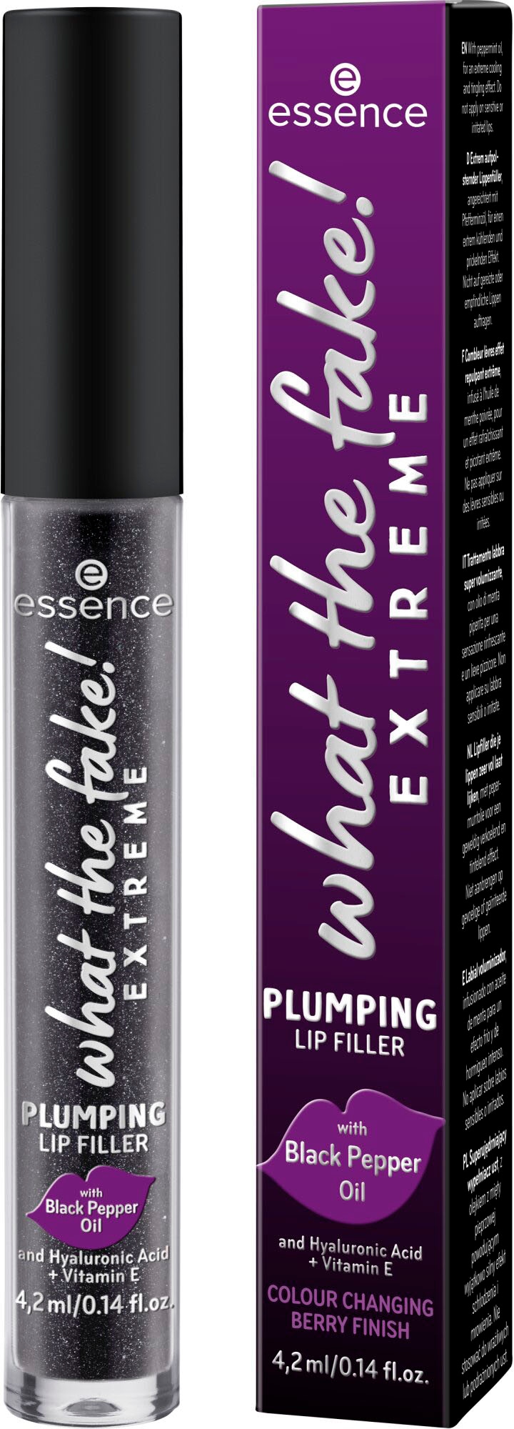 Lip-Booster »what the fake! EXTREME PLUMPING LIP FILLER«, (3er Pack)