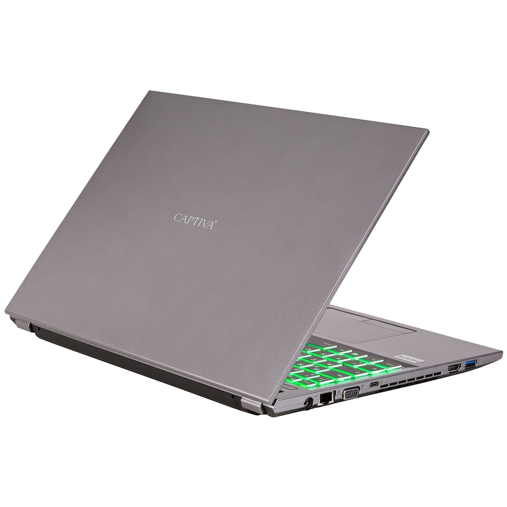 CAPTIVA Business-Notebook »Power Starter I71-706«, 39,6 cm, / 15,6 Zoll, Intel, Core i7, 500 GB SSD