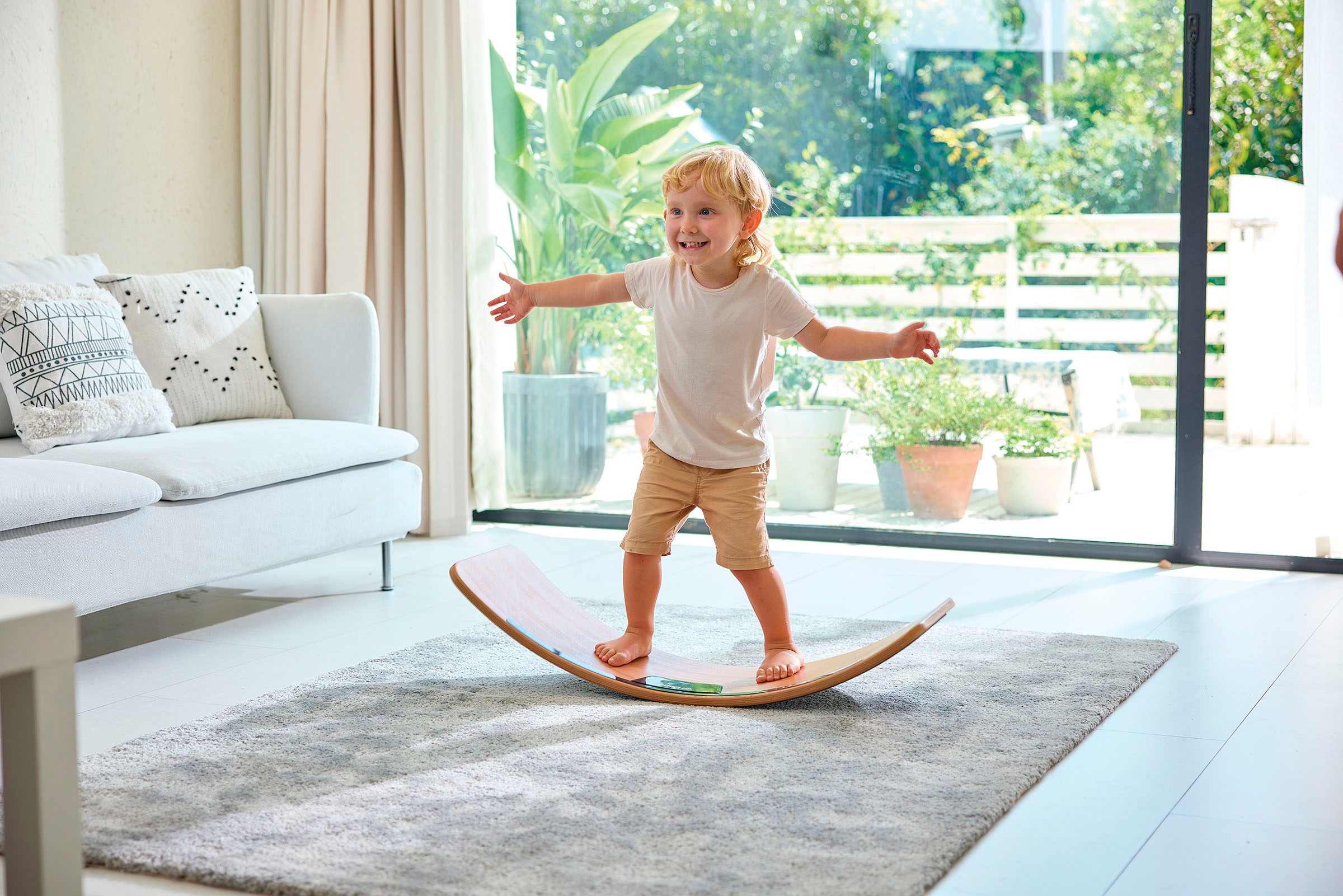 Hape Balanceboard »Intelligentes Balance Board«, mit Licht und Sound