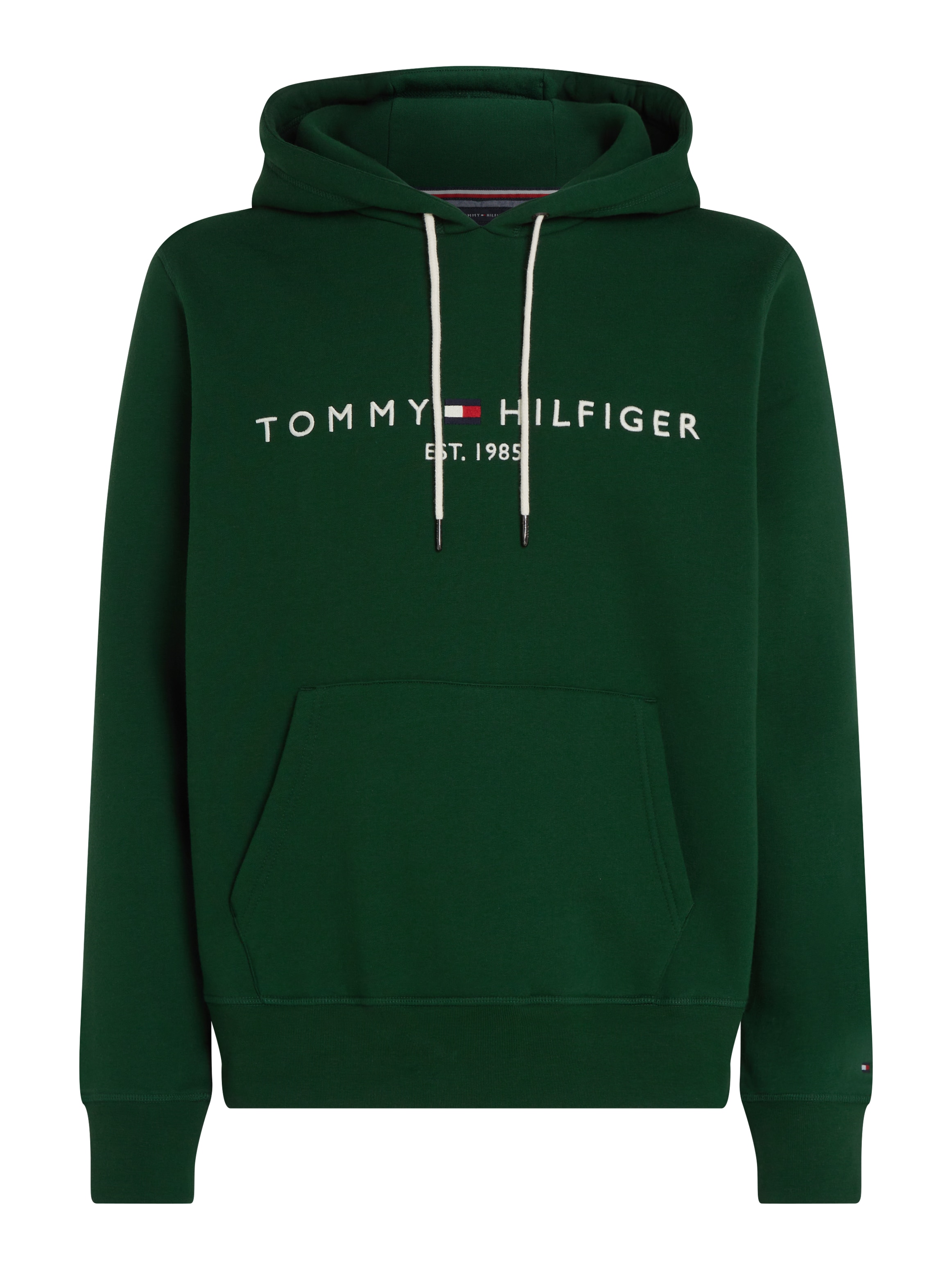 Tommy Hilfiger Kapuzensweatshirt »TOMMY LOGO HOODY«, mit gesticktem TH-Schriftzug auf der Brust