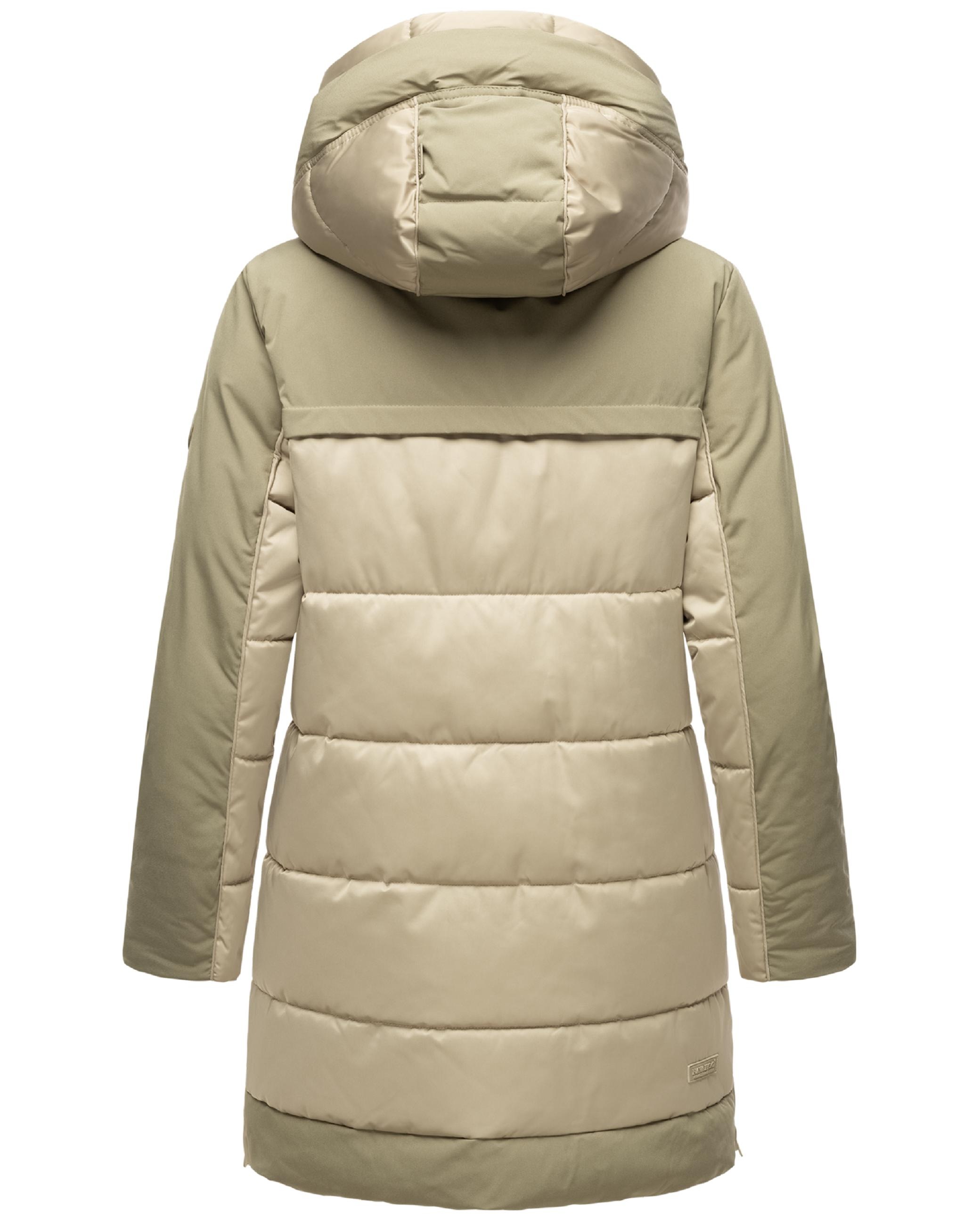 Navahoo Steppjacke »Steppjacke Samtkätzchen«