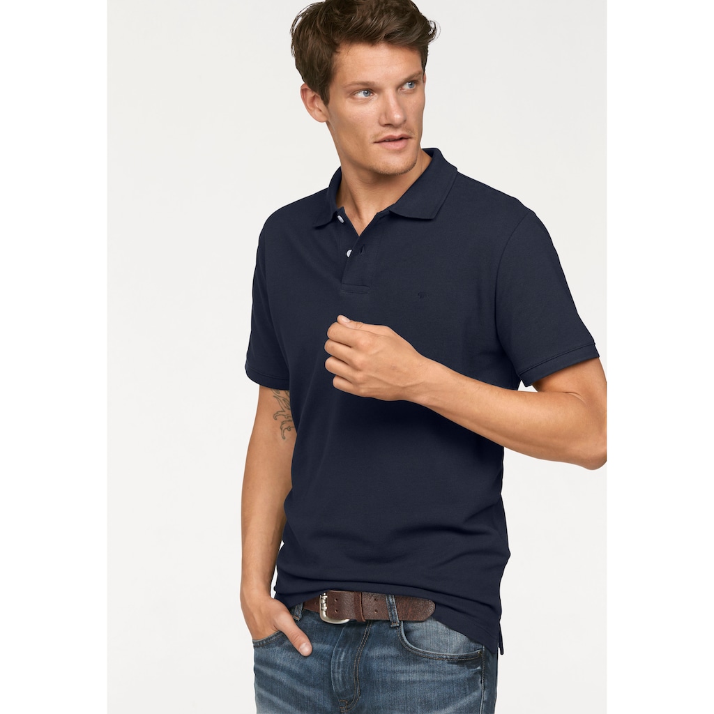 TOM TAILOR Poloshirt »Basic«