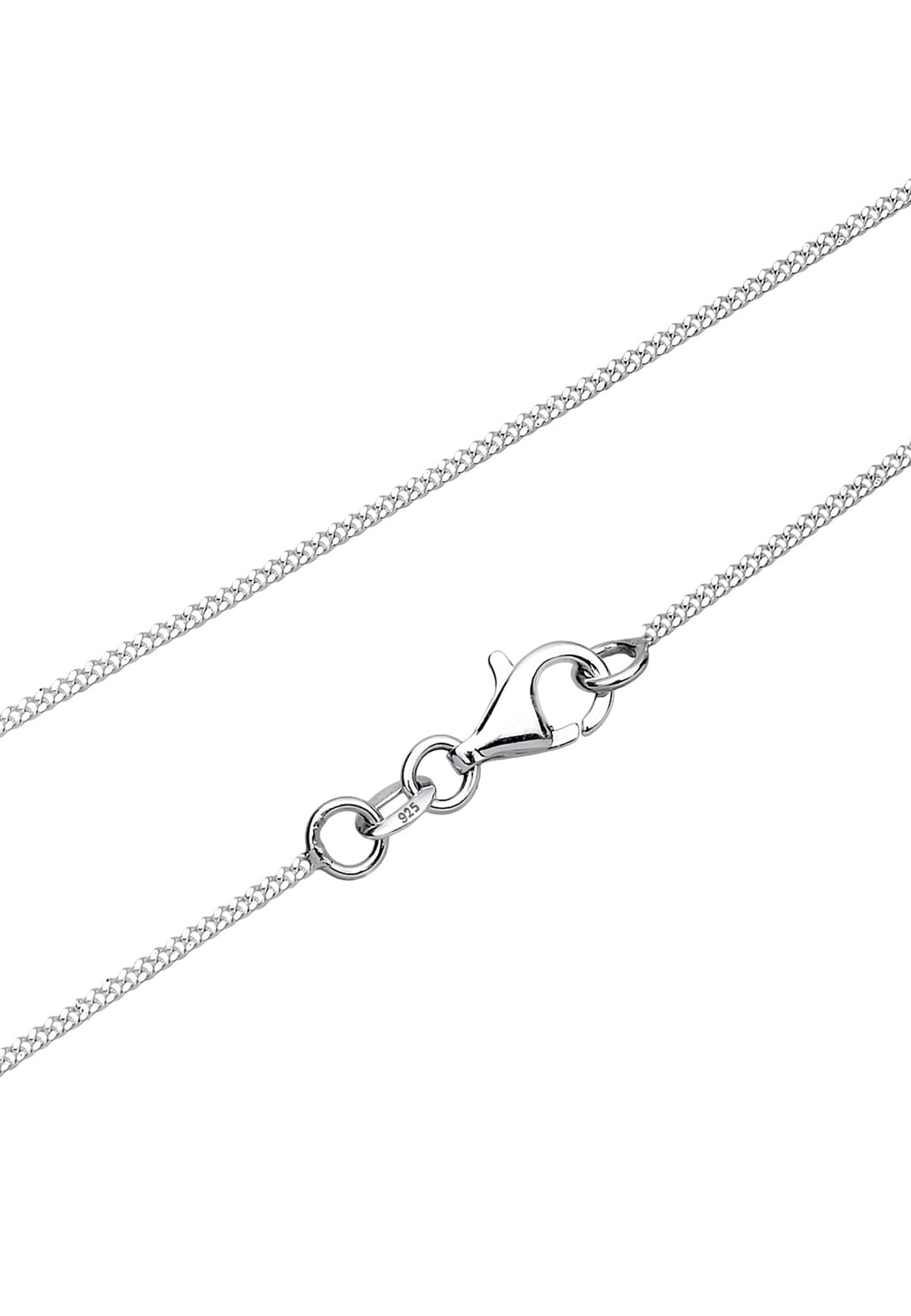 Elli Kette mit Anhänger »Halskette Engel Herz Glücksbringer Symbol Schmuck Geschenk 925 Silber«