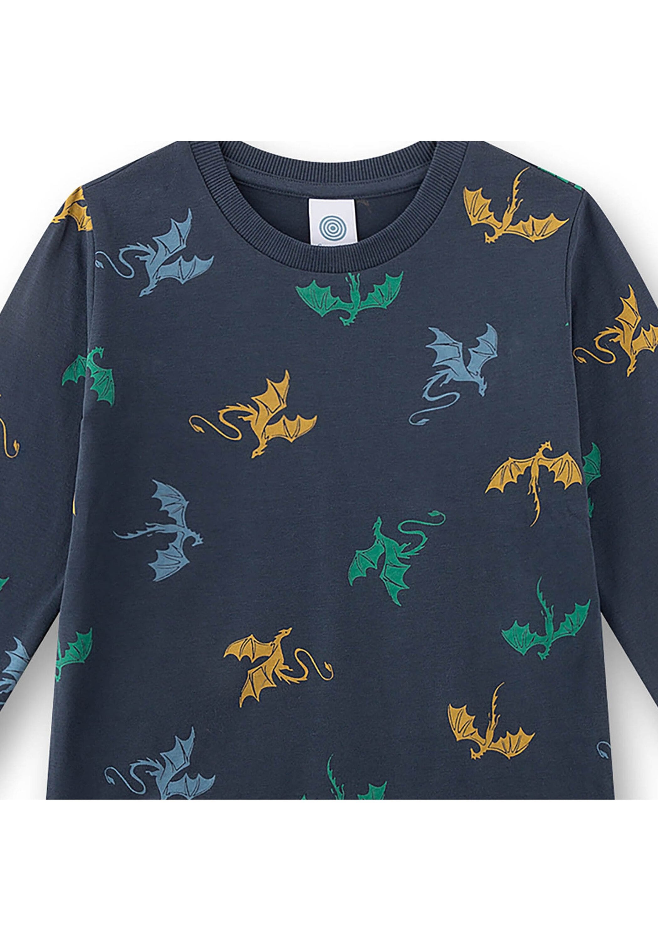 Sanetta Schlafanzug »Pyjama Schlafanzug Drachen lang Kids 1er Pack« 1