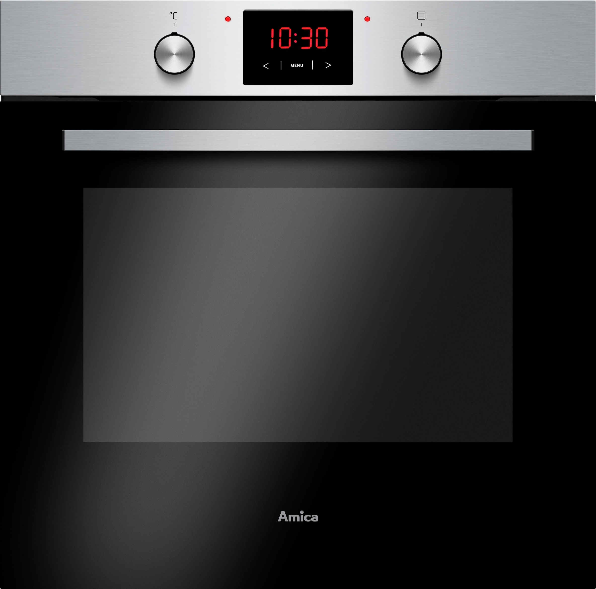 Amica Einbaubackofen  »EBX 943 630 E«, mit Teleskopauszug nachrüstbar, Simple Steam, Simple Steam