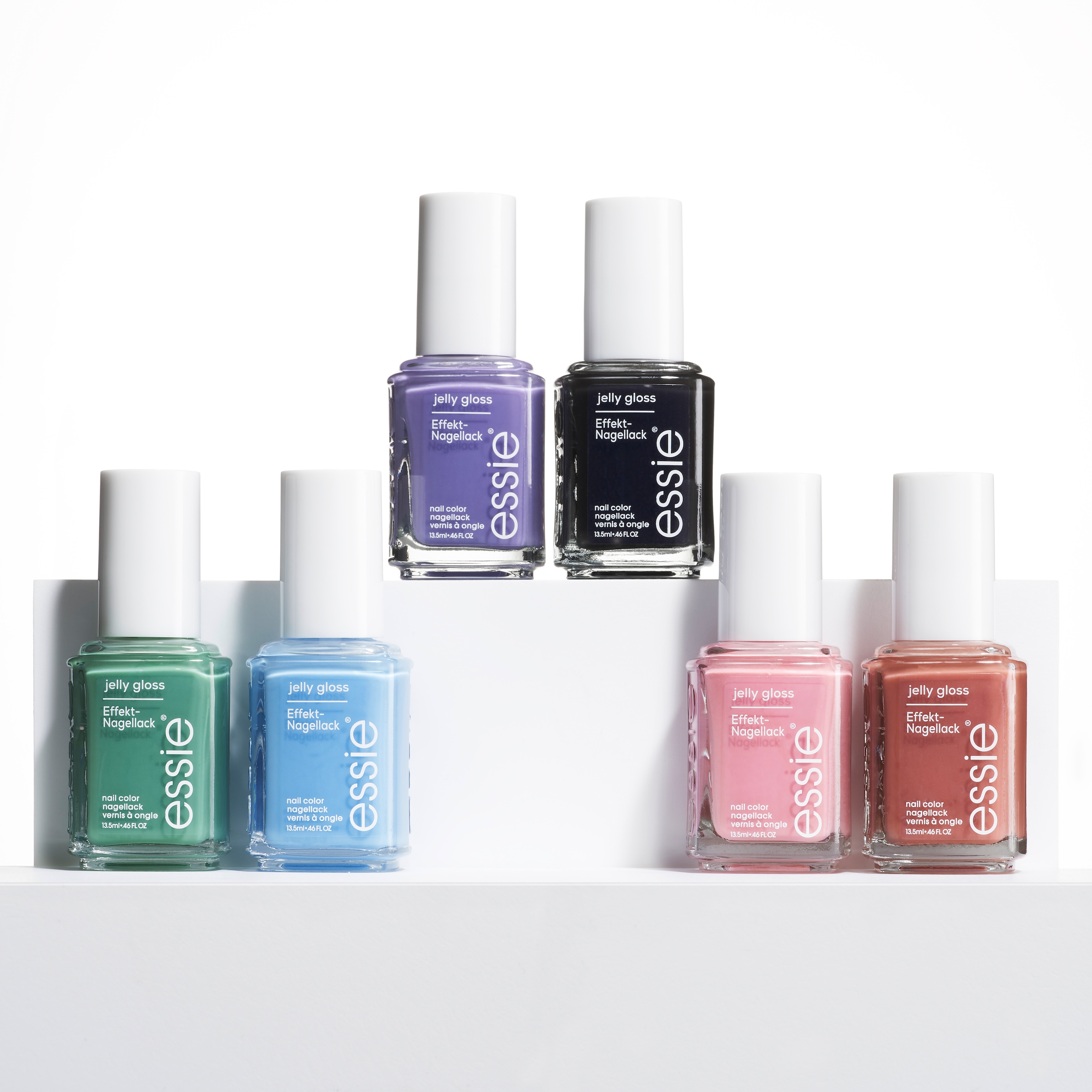 essie Nagellack »Essie jelly gloss Nagellack«, mit natürlichen Inhaltsstoffen