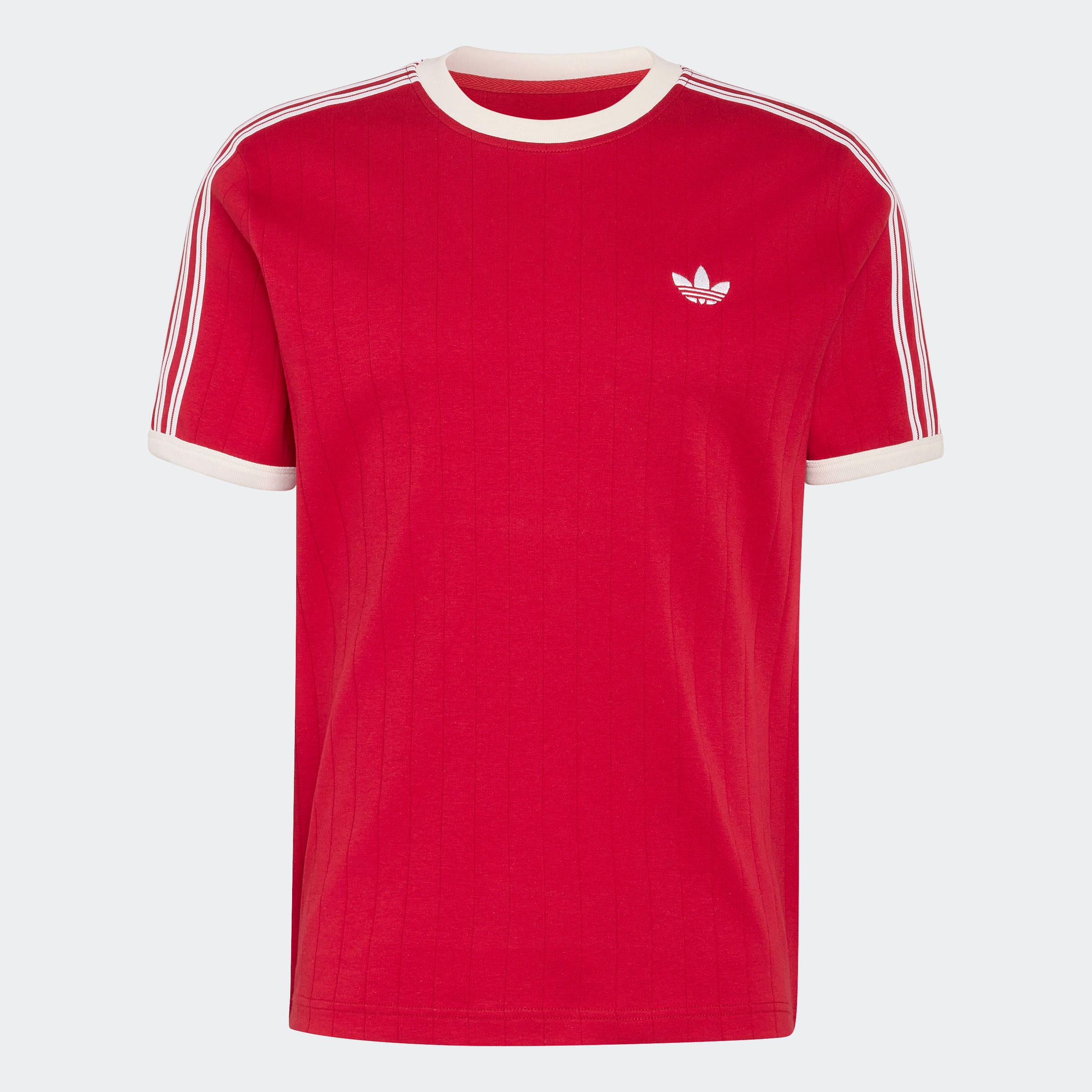 adidas Originals T-Shirt »DROP NEEDLE 3-STREIFEN« für Erwachsene, mit sportlichem Stil, in normaler Länge, Kurzarmdesign