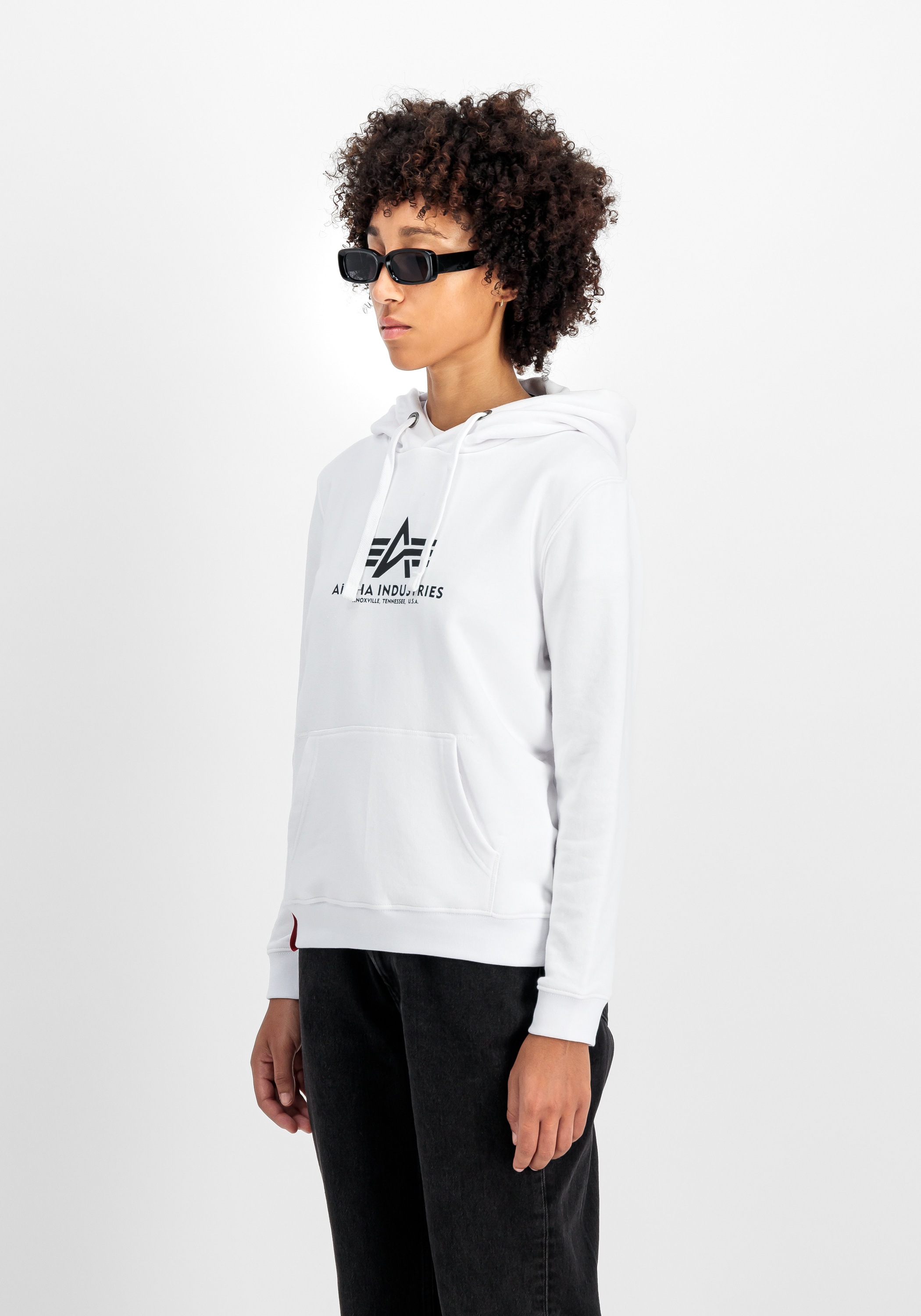 Alpha Industries Hoodie »Alpha Industries Women - Hoodies New Basic Hoodie BL W«