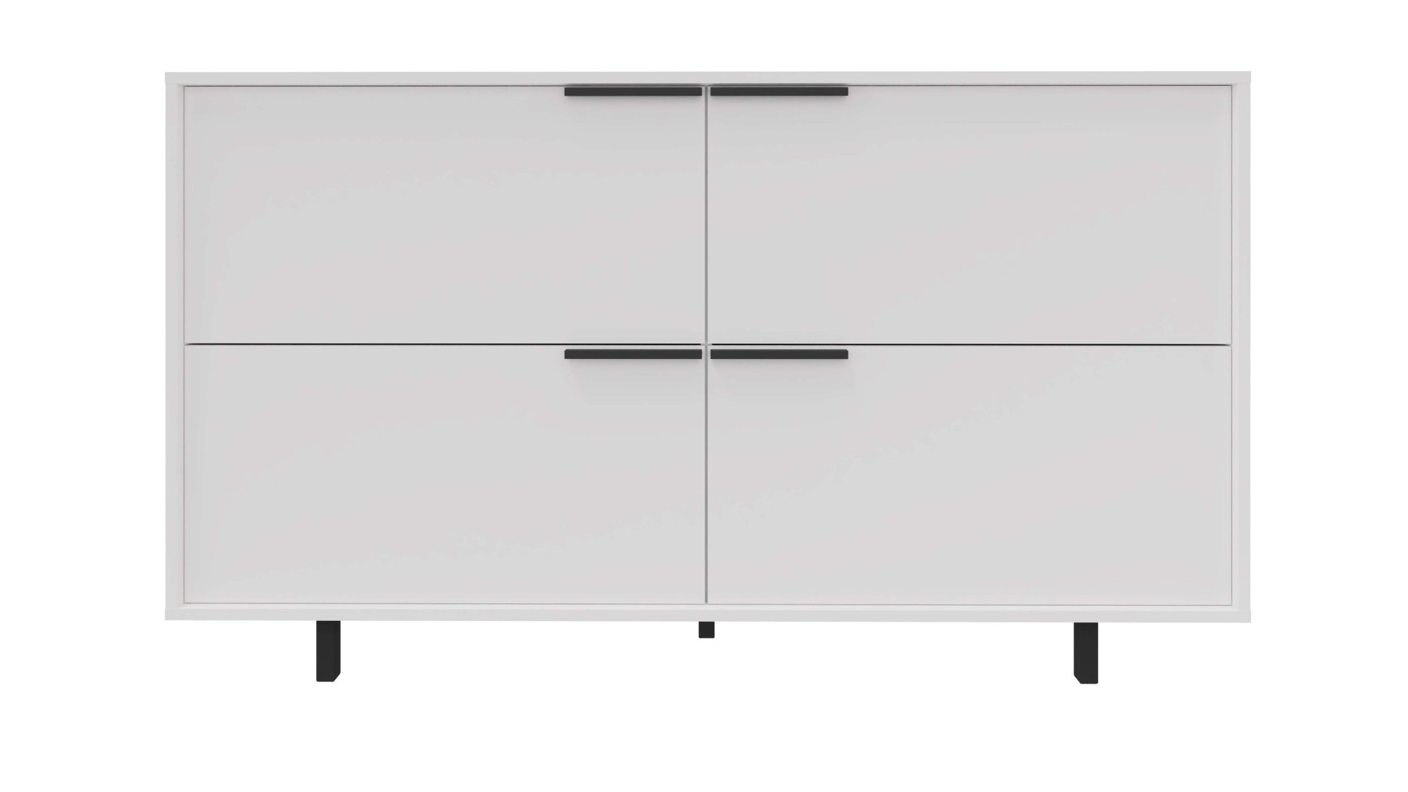 OTTO home Sideboard »Dinant« Kommode, mit 4 Klappen, Breite 150 cm
