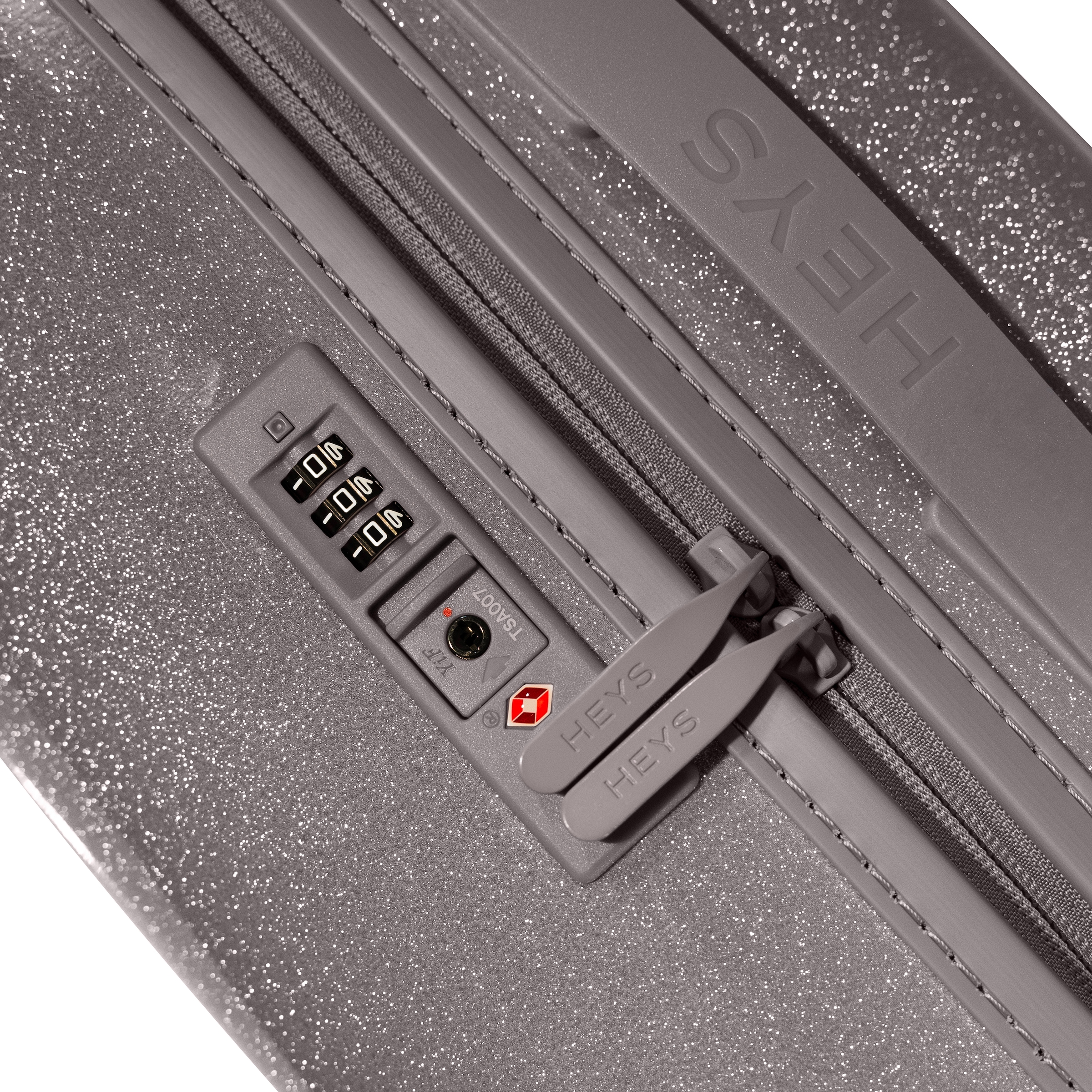 Heys Handgepäck-Trolley »Heys xCase Galaxy« Reisetrolley, Koffer handgepäcktauglich im Glitzer-Look