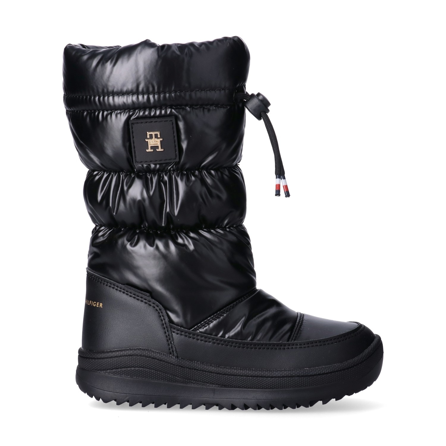 Tommy Hilfiger Winterboots  Moonboots, Winterstiefel mit trendigen Steppnähten