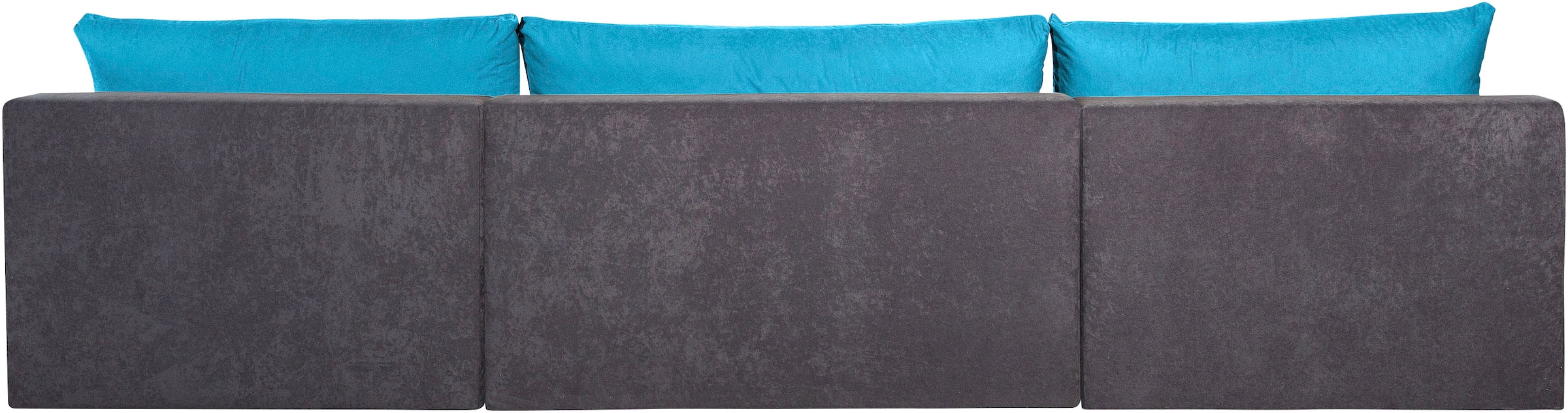 COLLECTION AB Wohnlandschaft »Josy«, inkl. Bettfunktion, Bettkasten, mit 3 extra großen Rückenkissen