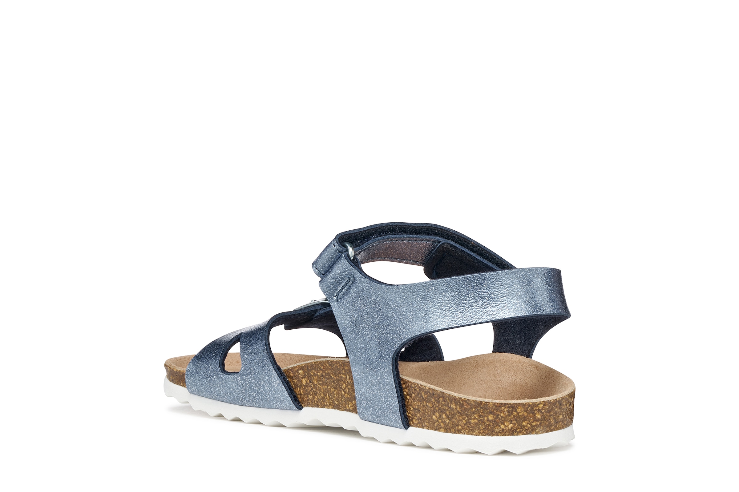 Geox Sandale »J ADRIEL GIRL«  Kinderschuh mit Klettverschluss, Größenschablone zum Download