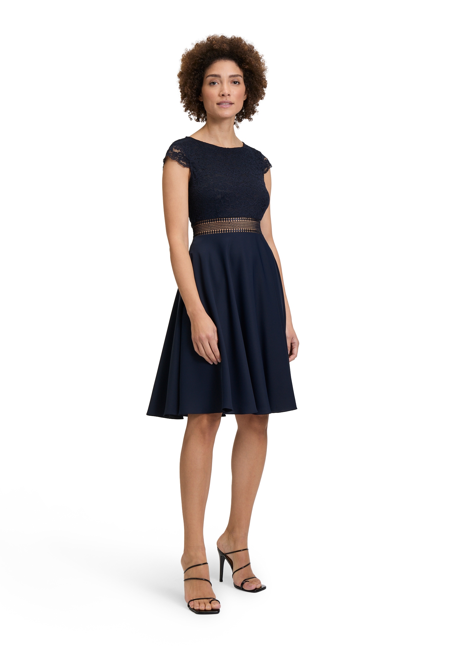 Vera Mont Abendkleid »Abendkleid mit Spitze«