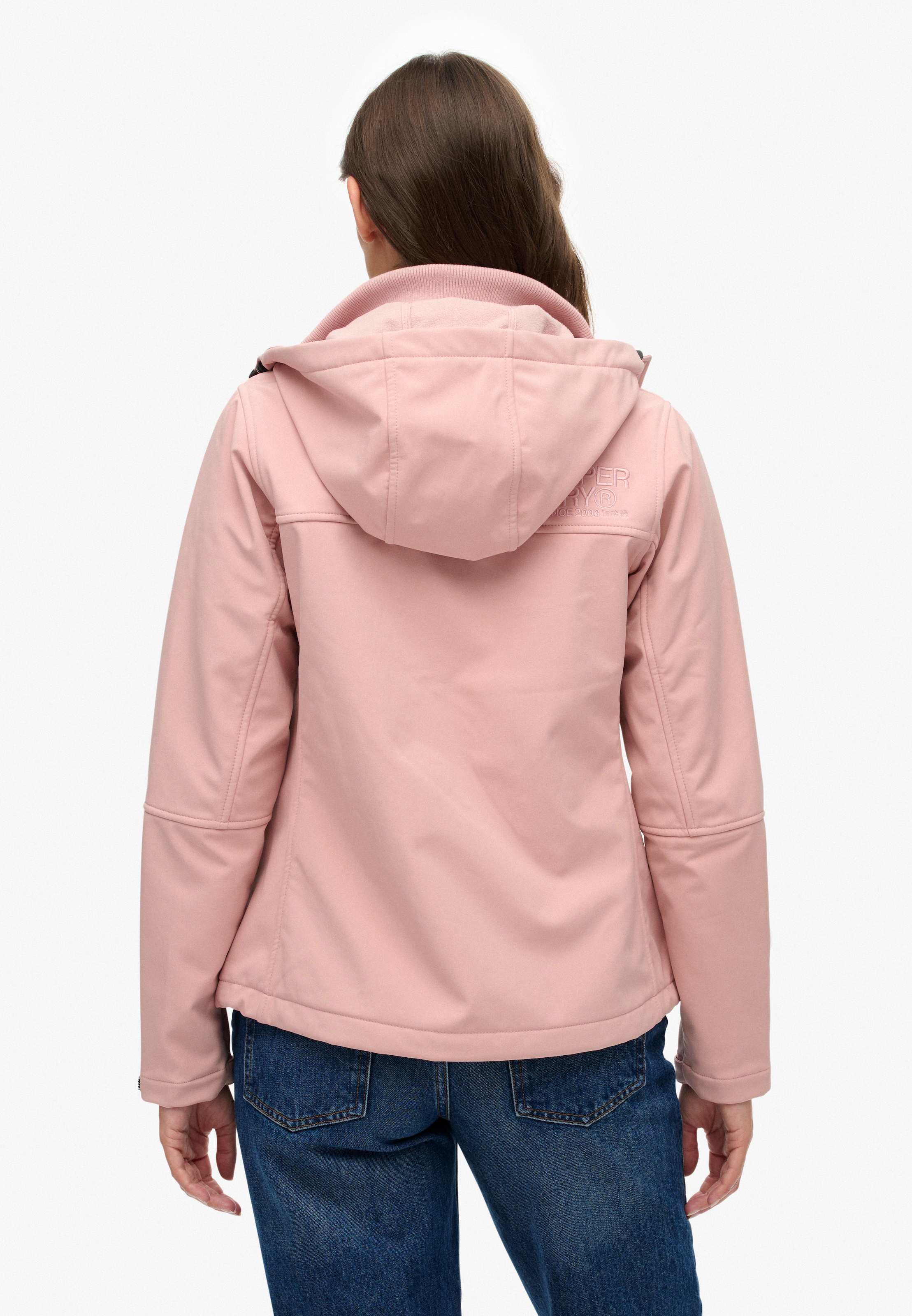 Superdry Outdoorjacke »HOODED CLASSIC TREKKER JACKET«, mit Kapuze