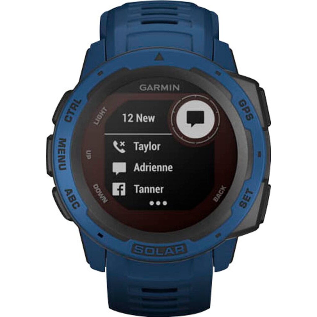 Garmin Smartwatch »Instinct Solar«