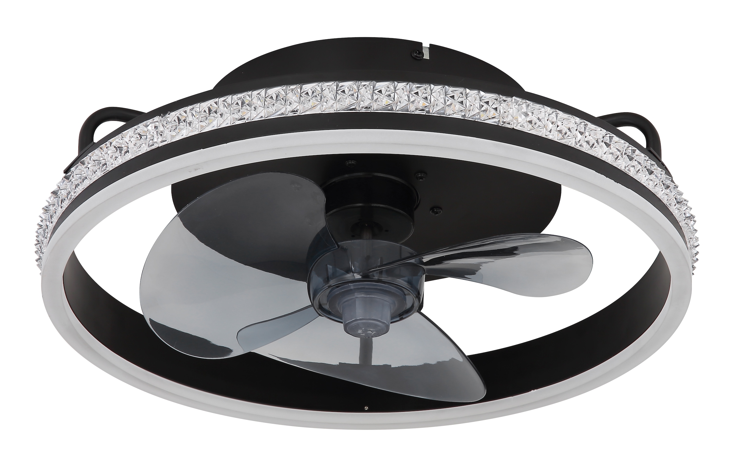 GLOBO LIGHTING Deckenleuchte »CATALEYA«, Leuchtmittel LED-Modul | LED fest integriert, Deckenventilator, Deckenlampe, moderner Ventilator