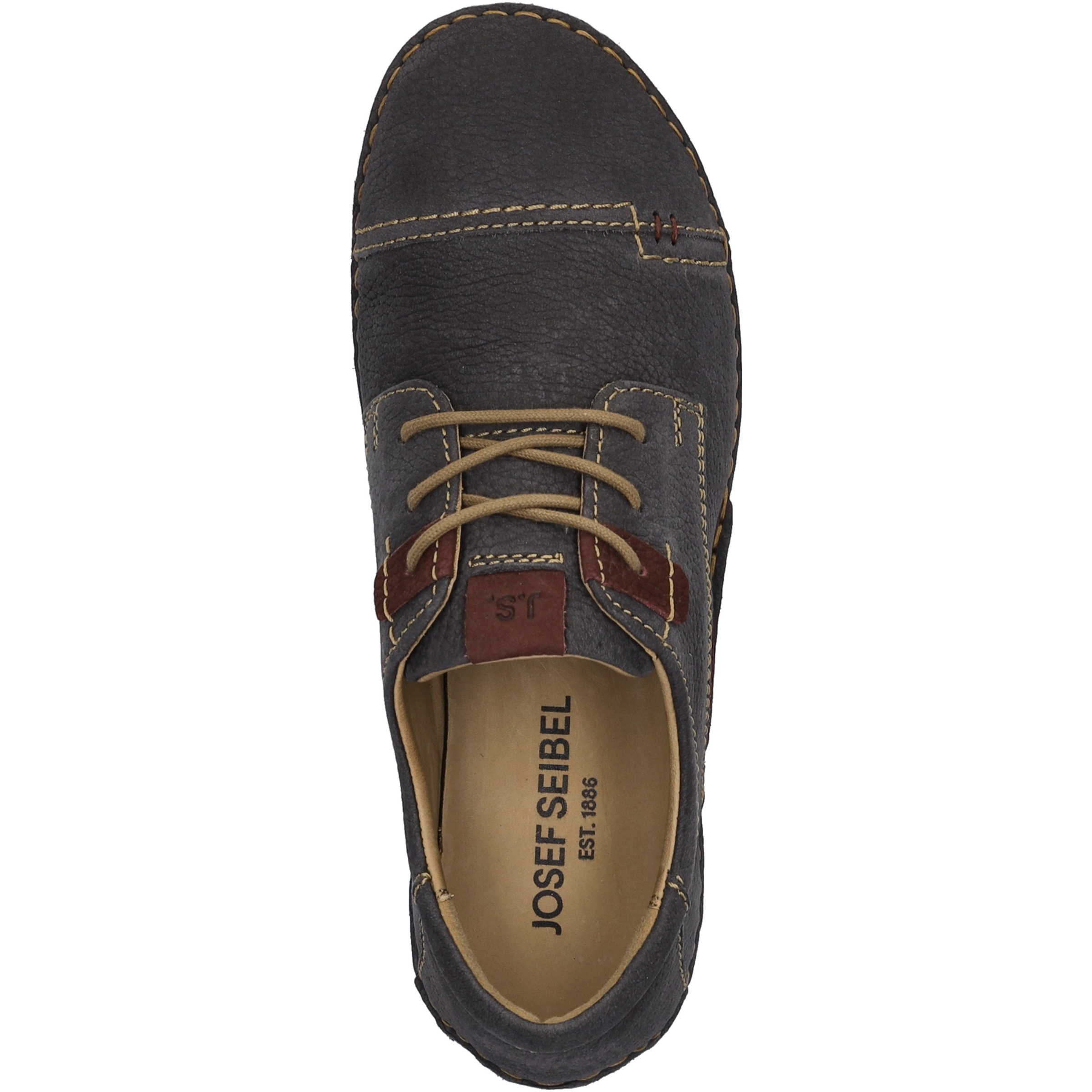 Josef Seibel Schnürschuh »Fergey 41, titan-kombi«