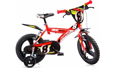 Kinderfahrrad »Mountainbike 14 Zoll«, 1 Gang, mit Stützrädern, Frontschild und coolen...
