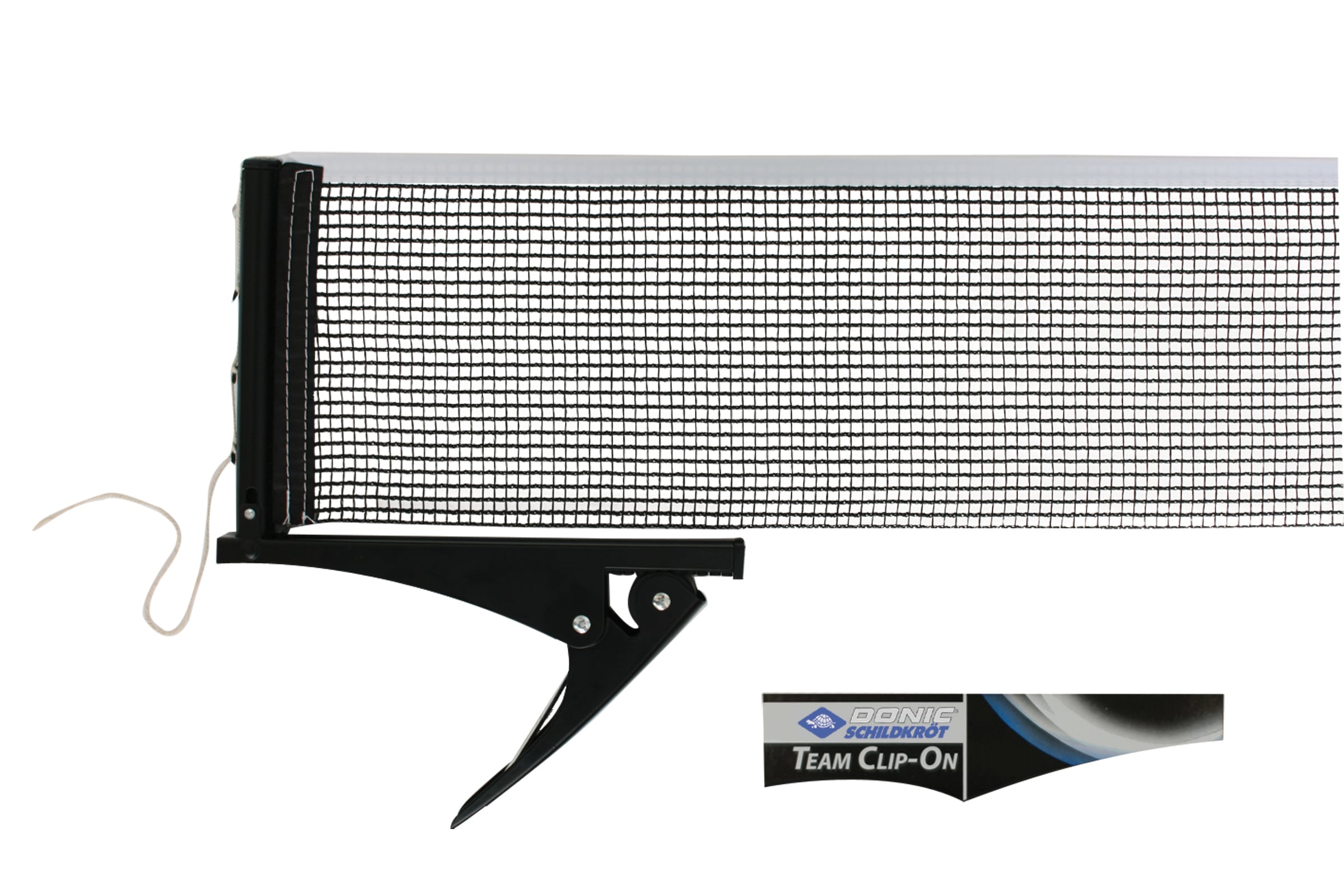 Donic-Schildkröt Tischtennisnetz »Donic-Schildkröt Tischtennis Netzgarnitur Team Clip-On«