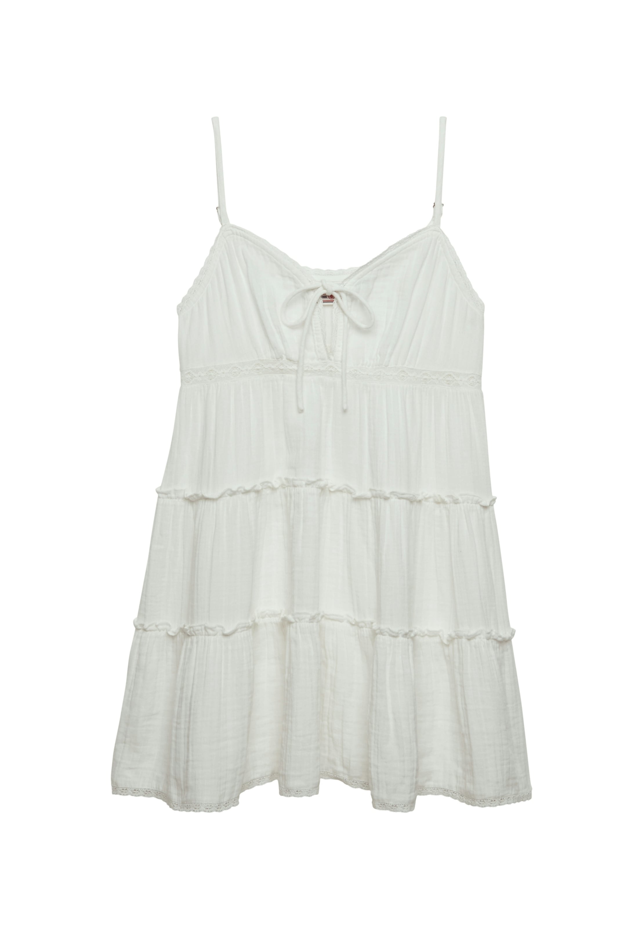 Superdry Sommerkleid »CHEESECLOTH TIERED MINI DRESS«