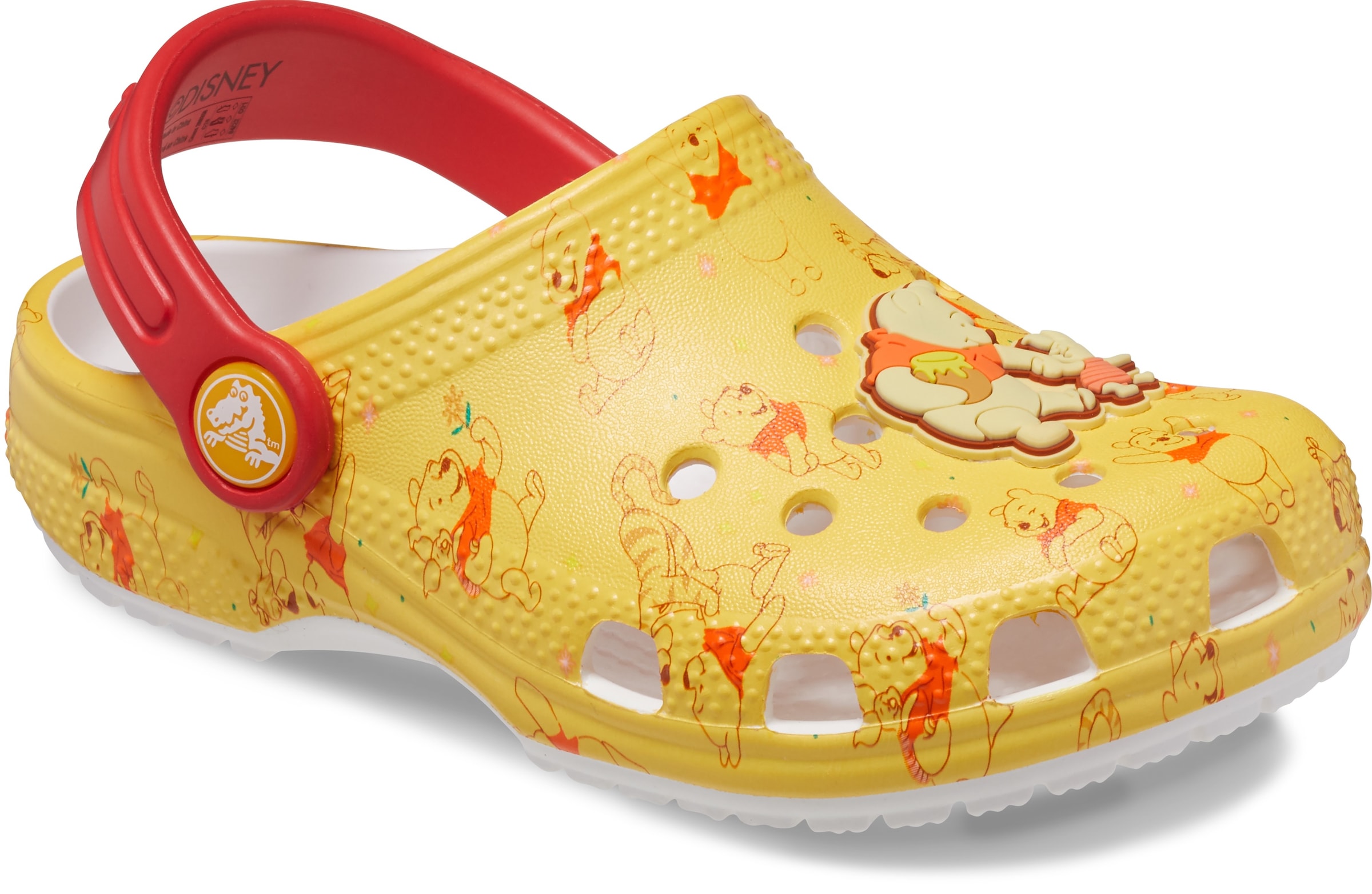 Crocs Clog »Classic Disney Winnie The Pooh«, Kindergartenschuh, Sonmmerschuh, Kinderschuh...