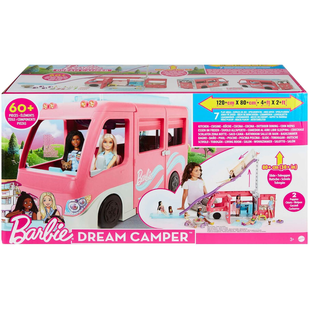 Barbie Spielzeug-Auto »Super Abenteuer-Camper«