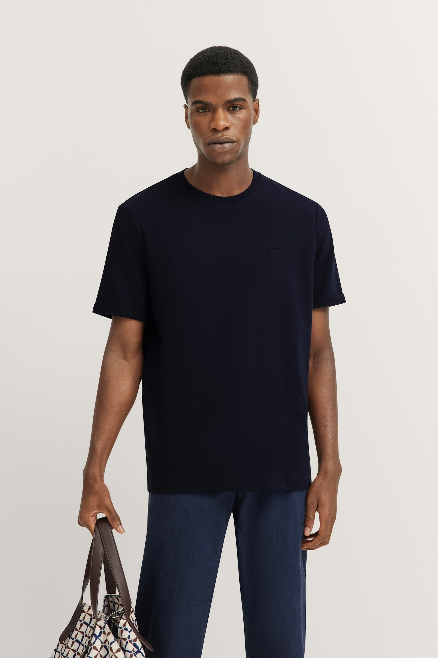 bugatti T-Shirt mit Print