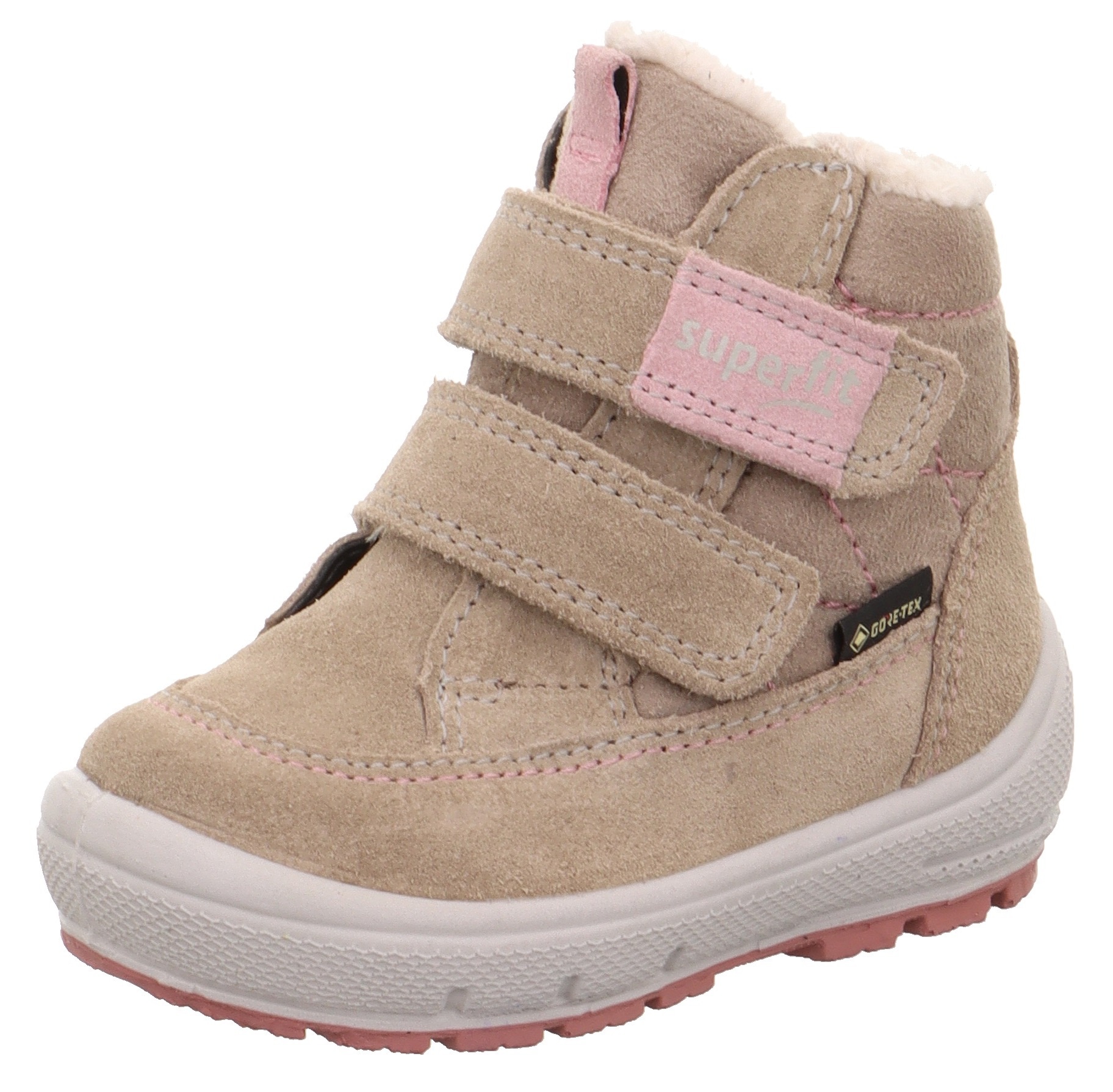 Klettboot »GROVY WMS: mittel«, Babystiefel, Winterstiefel, Snowboots mit zwei...